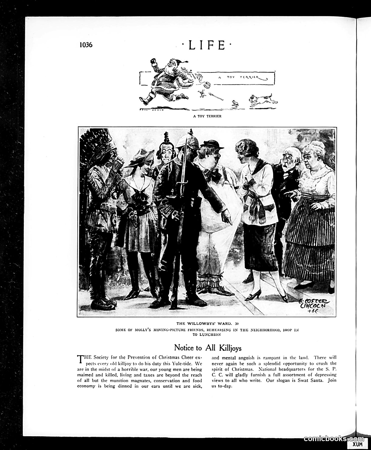 Life — December 20, 1917 — page 8: Life, 1917-12-20