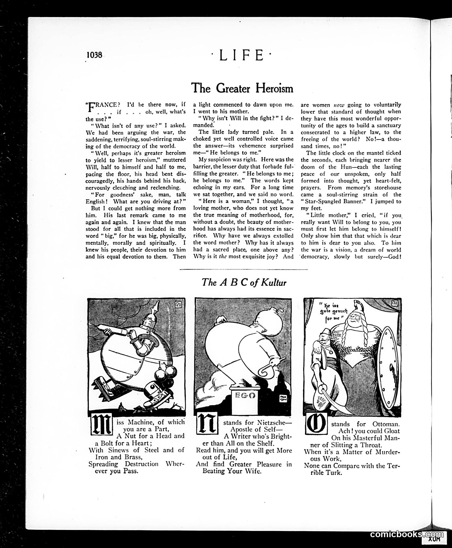Life — December 20, 1917 — page 10: Life, 1917-12-20