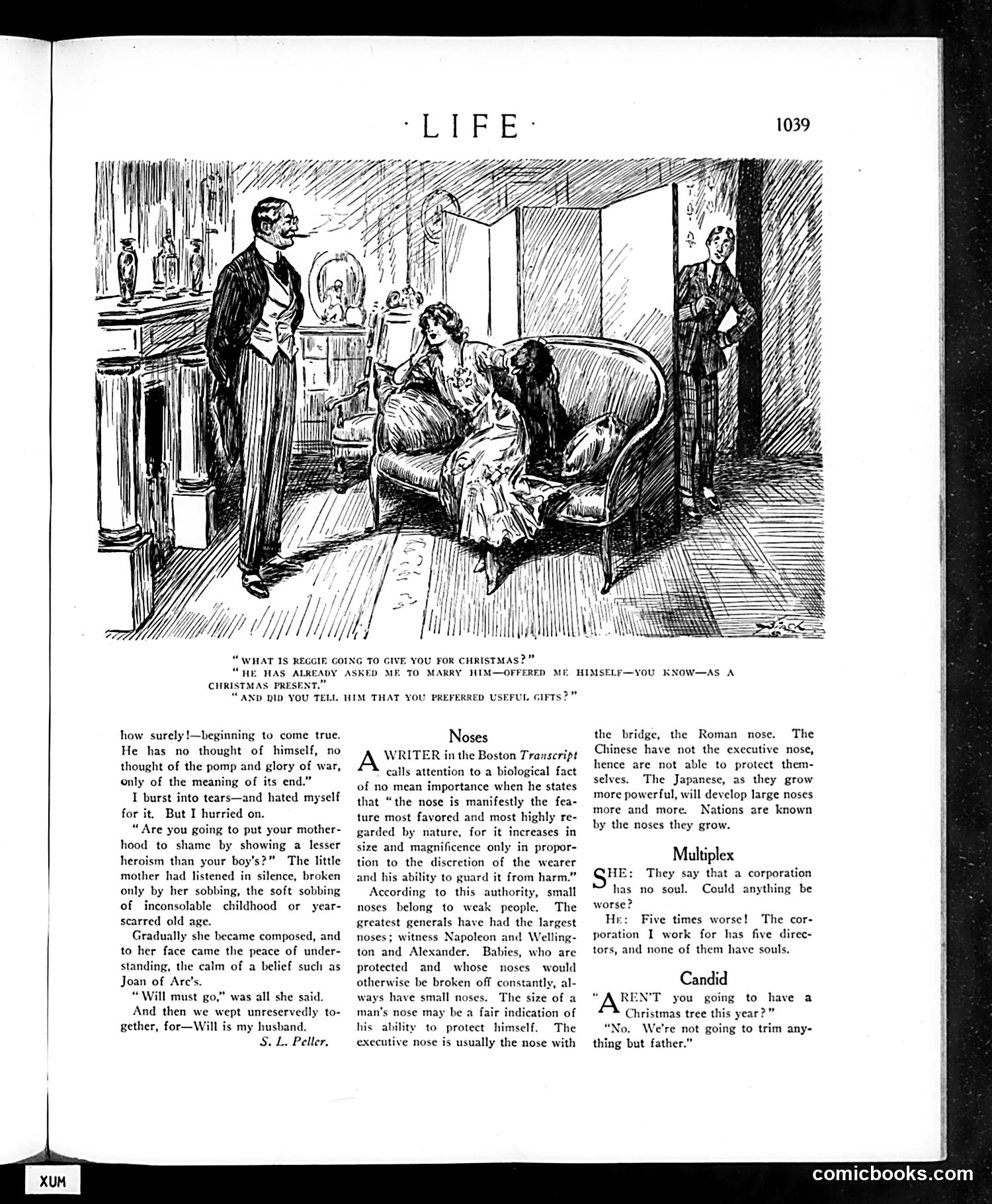 Life — December 20, 1917 — page 11: Life, 1917-12-20