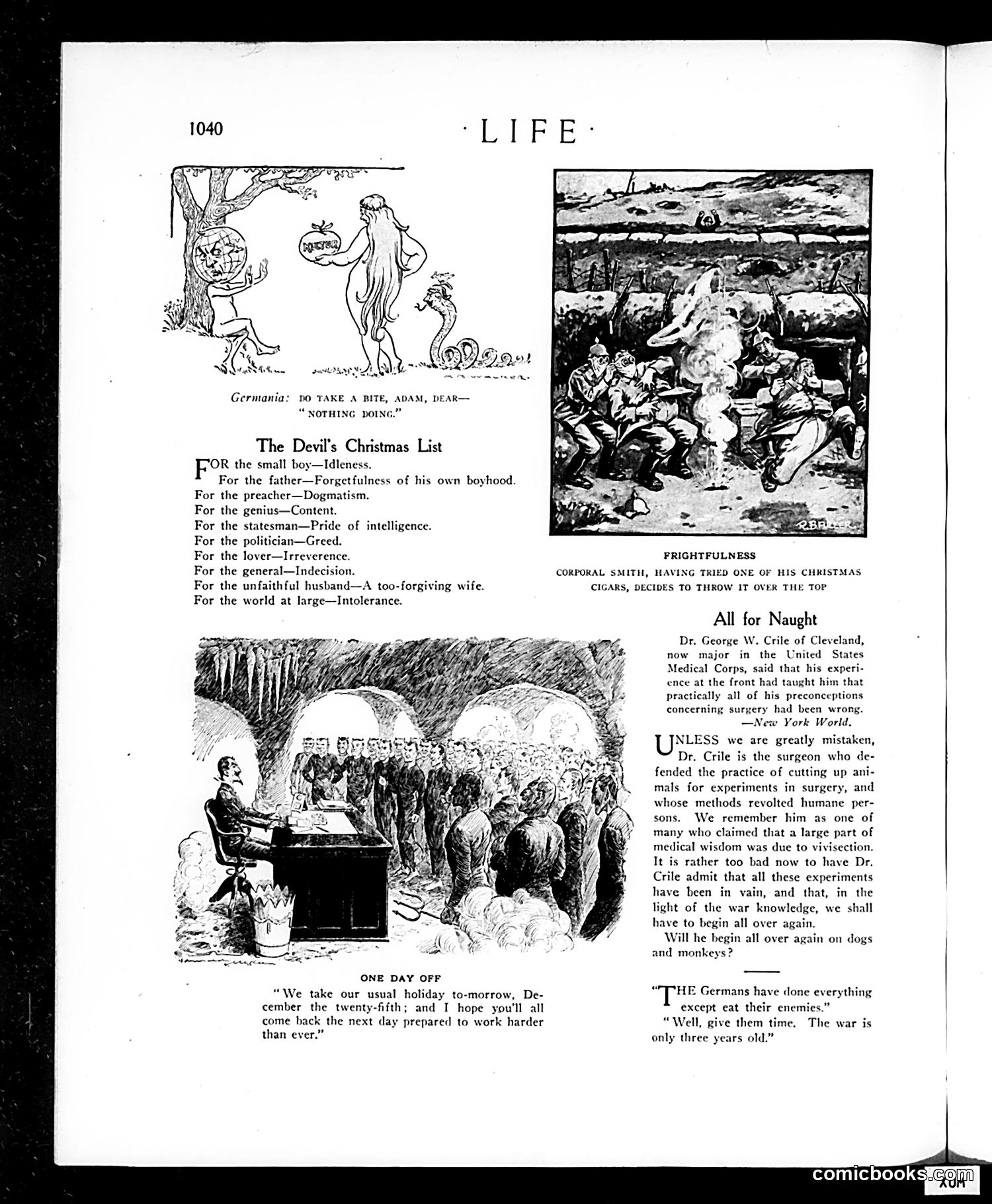 Life — December 20, 1917 — page 12: Life, 1917-12-20