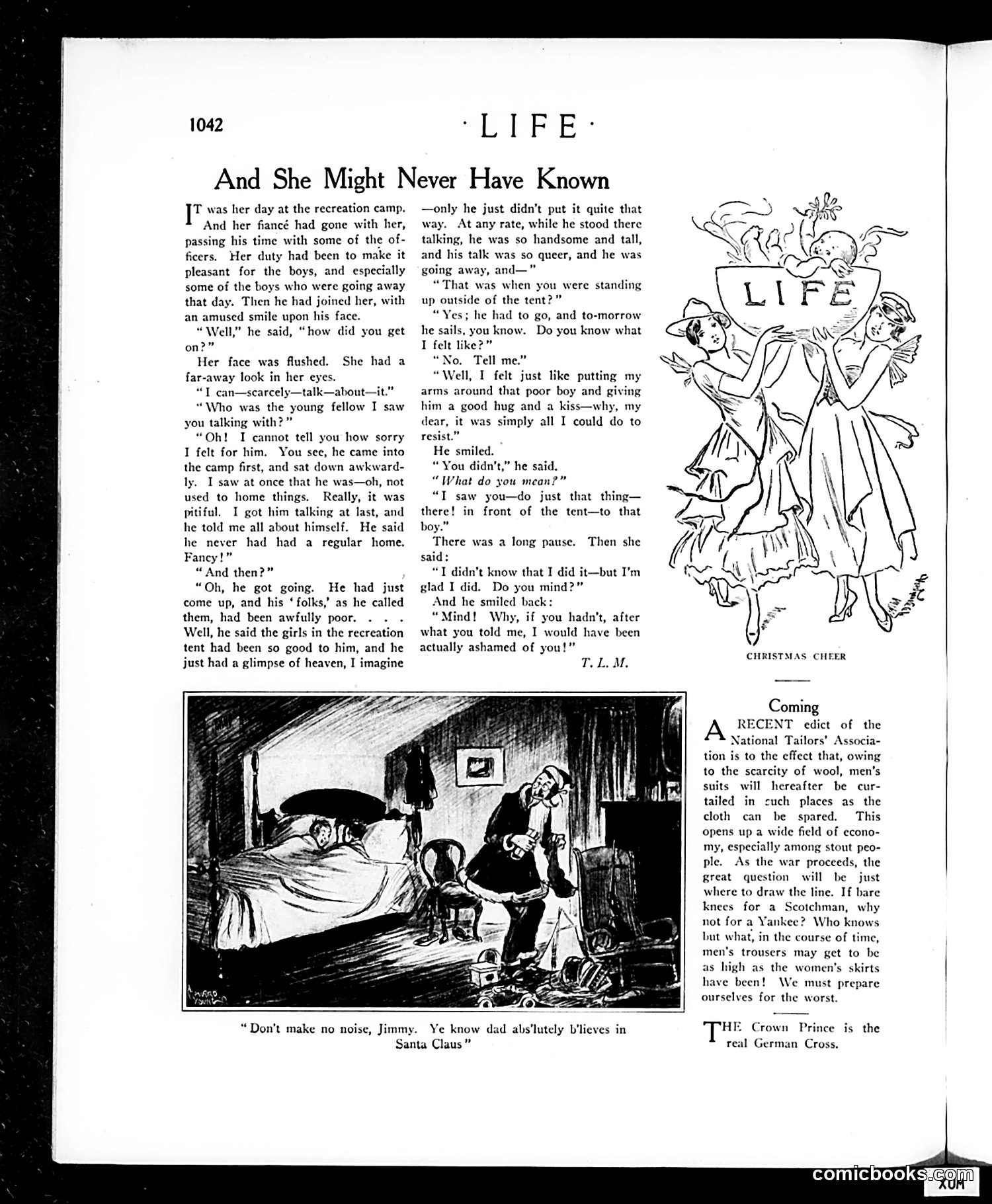 Life — December 20, 1917 — page 14: Life, 1917-12-20