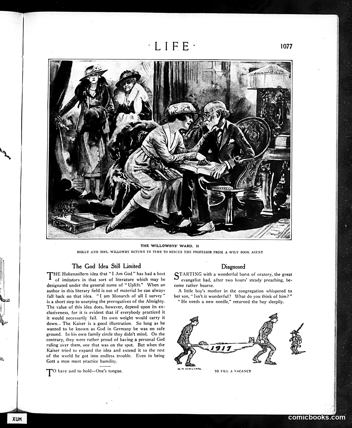 Life — December 27, 1917 — page 9: Life, 1917-12-27