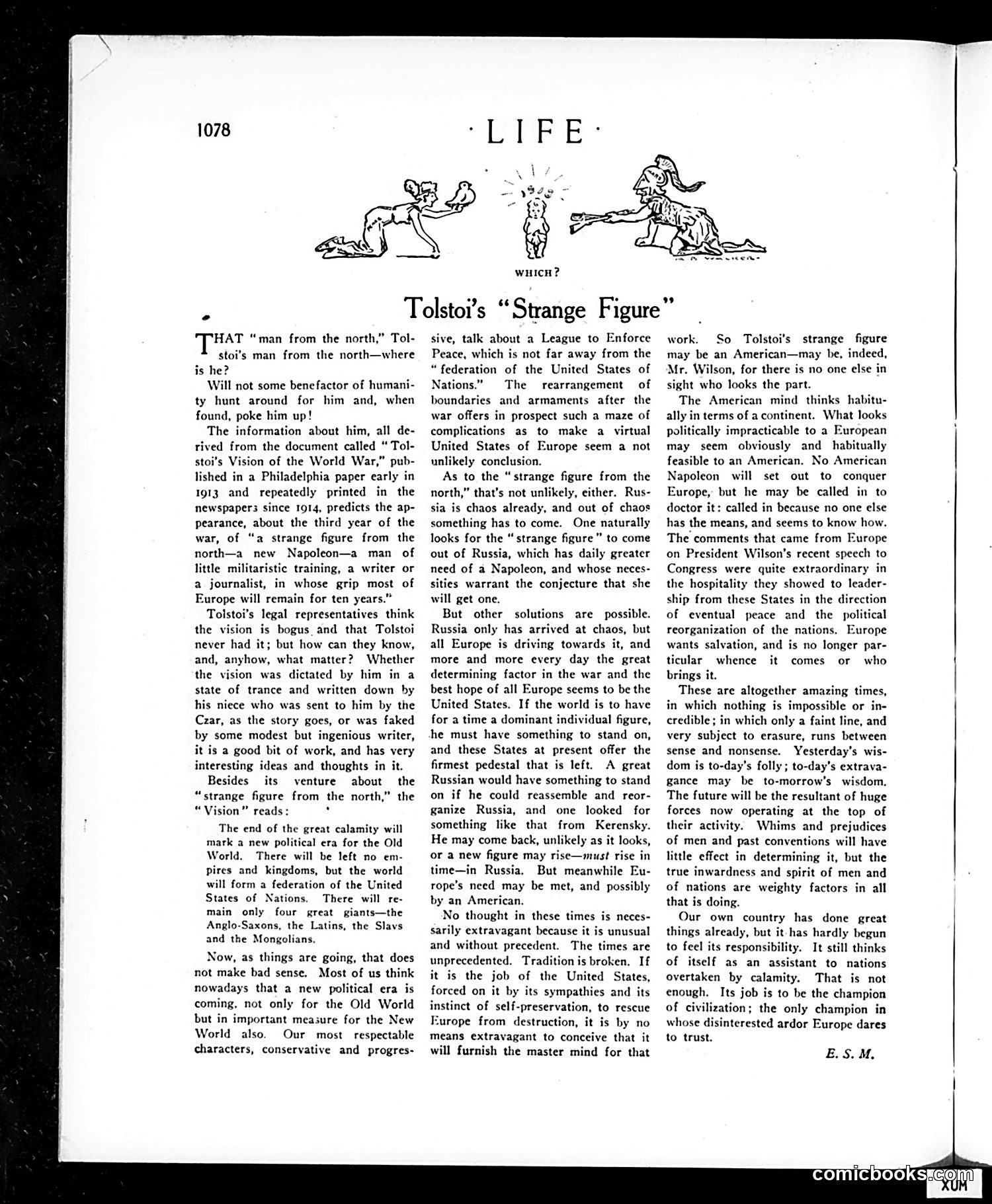 Life — December 27, 1917 — page 10: Life, 1917-12-27