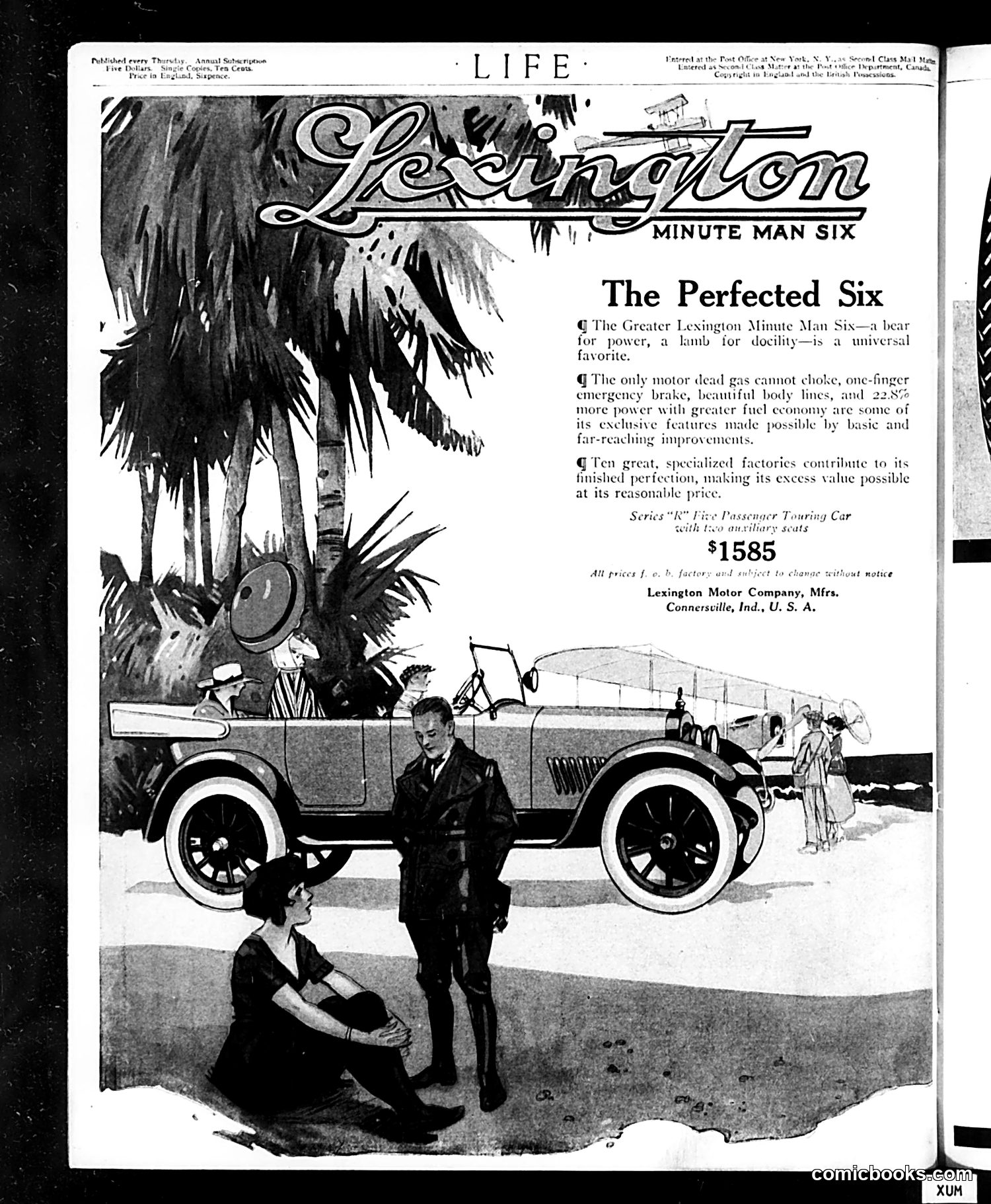 Life — January 10, 1918 — page 2: Life, 1918-01-10
