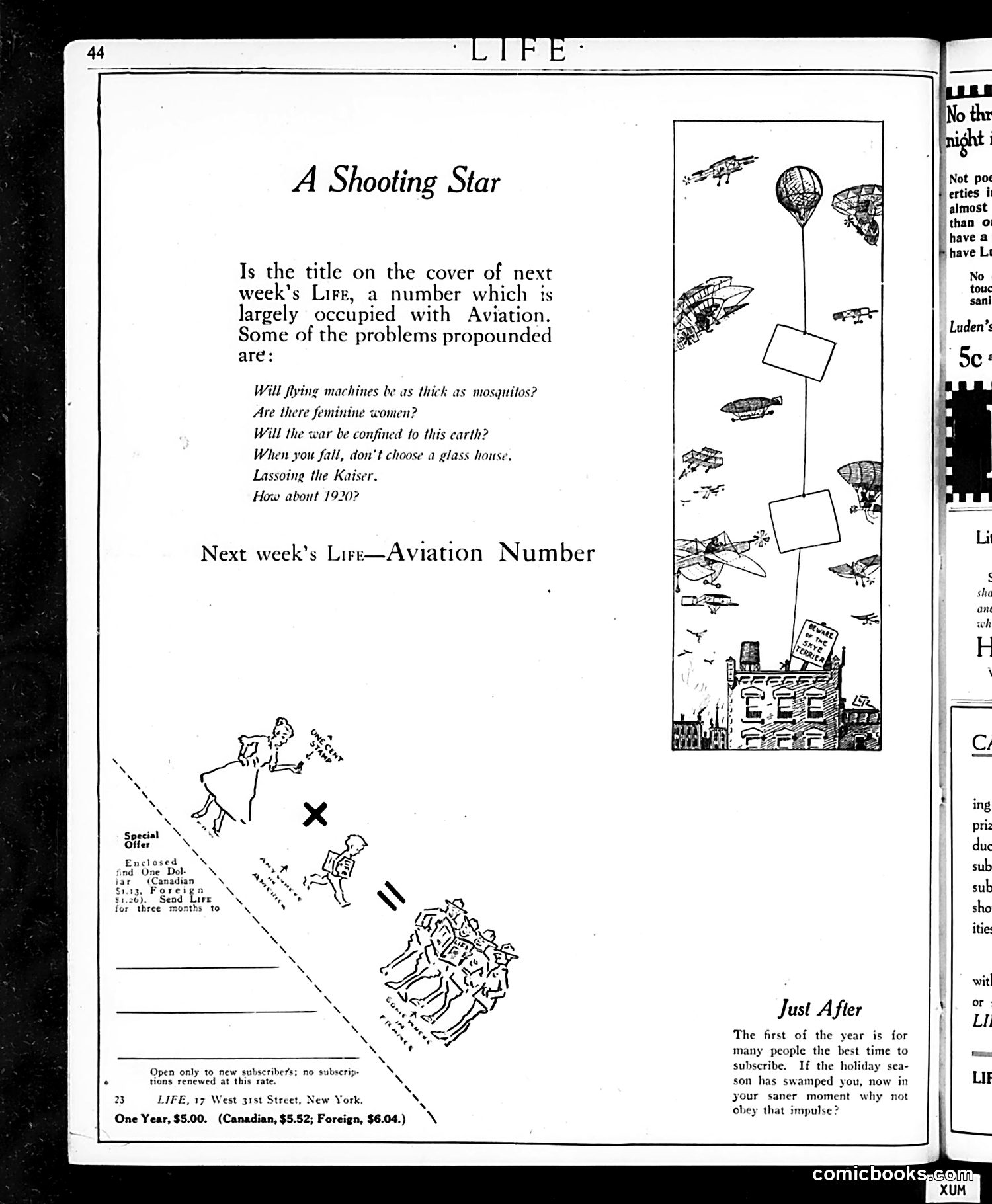 Life — January 10, 1918 — page 4: Life, 1918-01-10