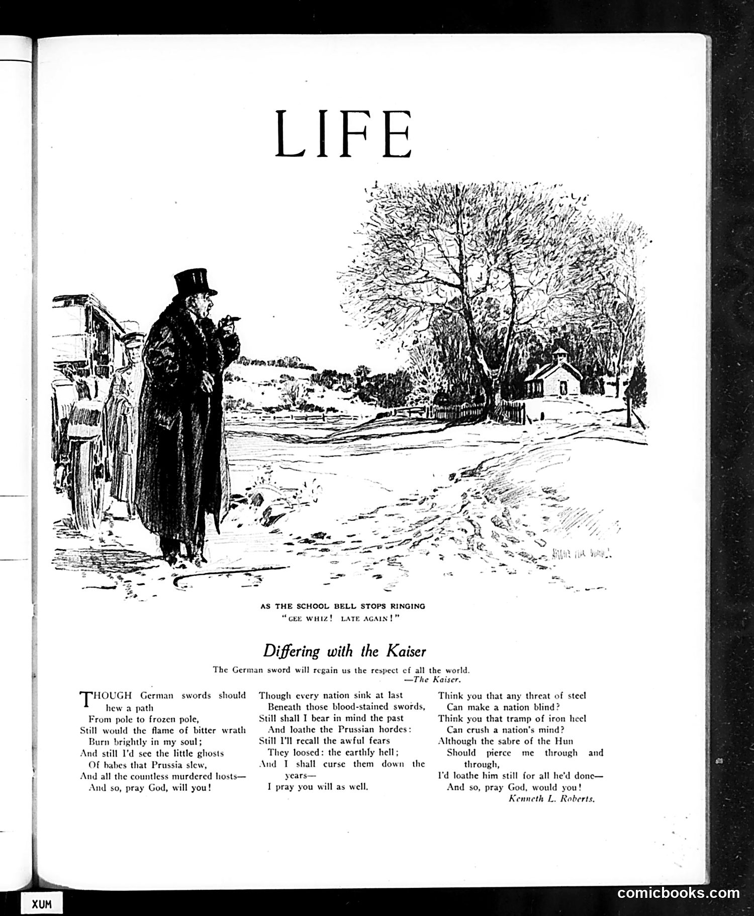 Life — January 10, 1918 — page 7: Life, 1918-01-10