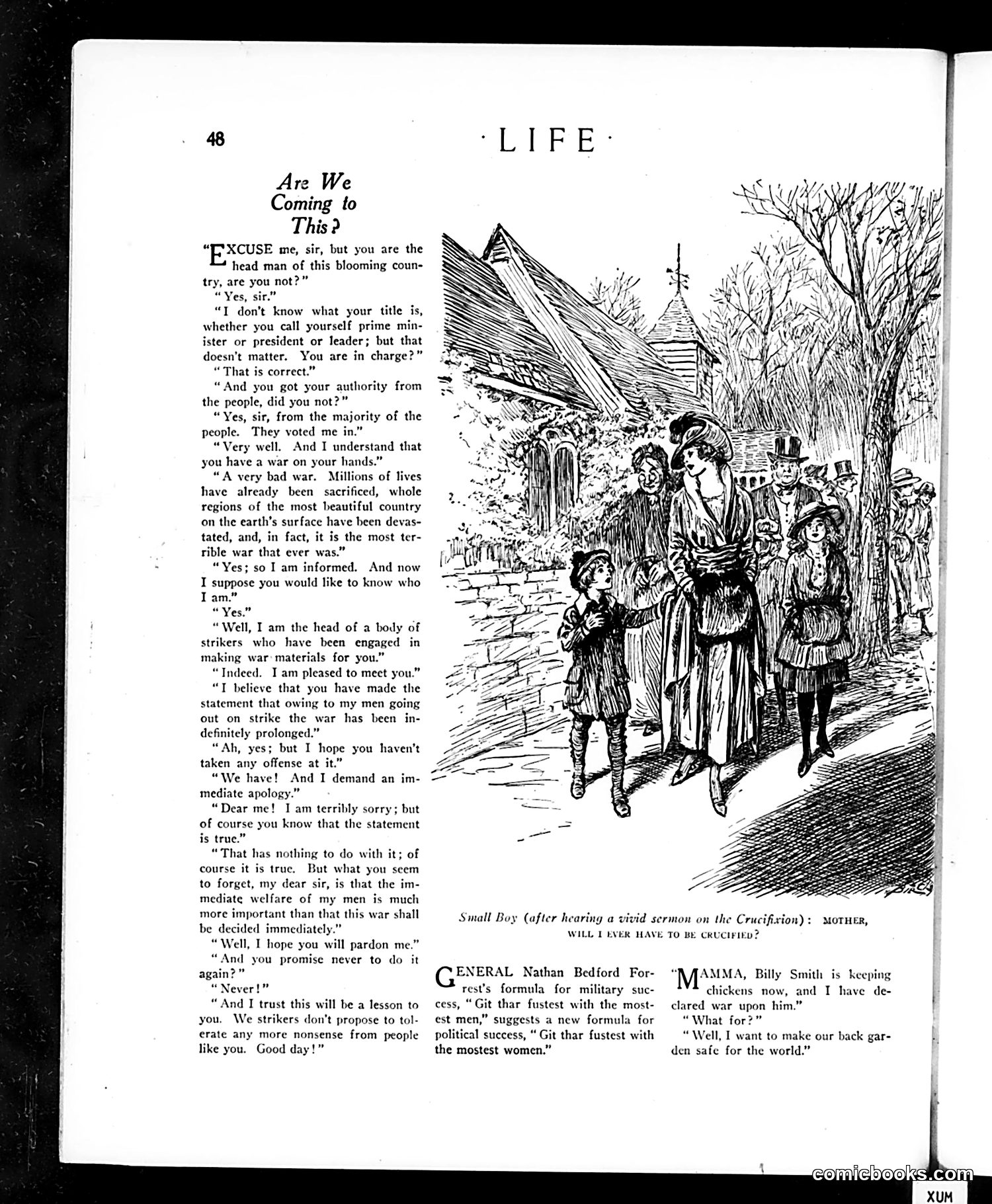 Life — January 10, 1918 — page 8: Life, 1918-01-10