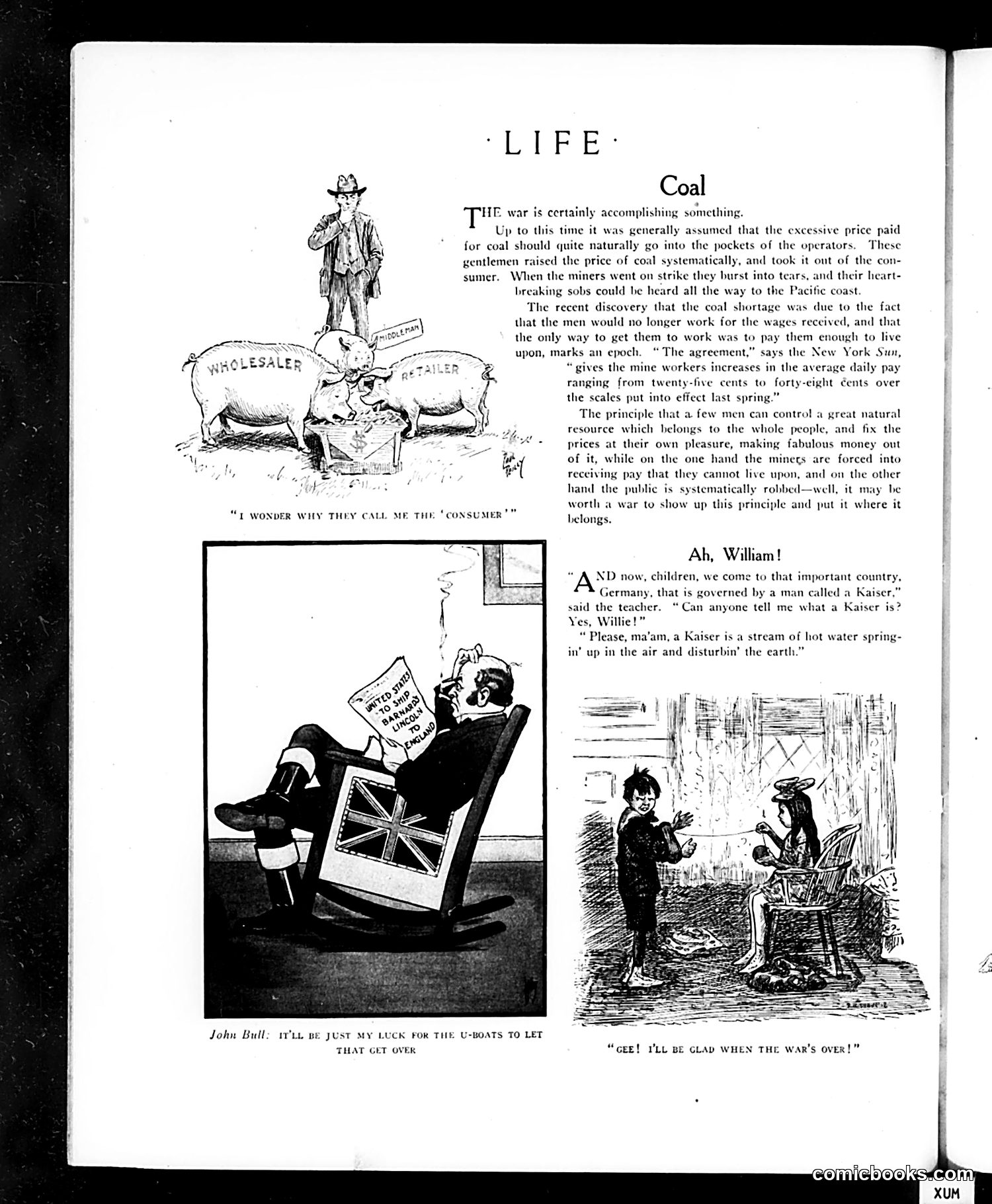 Life — January 10, 1918 — page 12: Life, 1918-01-10