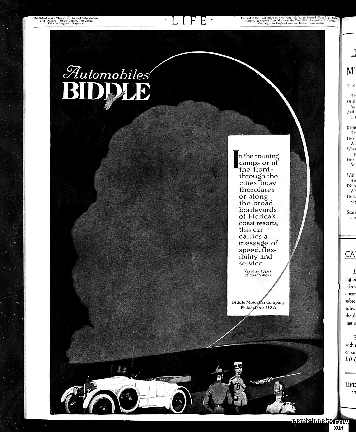 Life — January 17, 1918 — page 2: Life, 1918-01-17