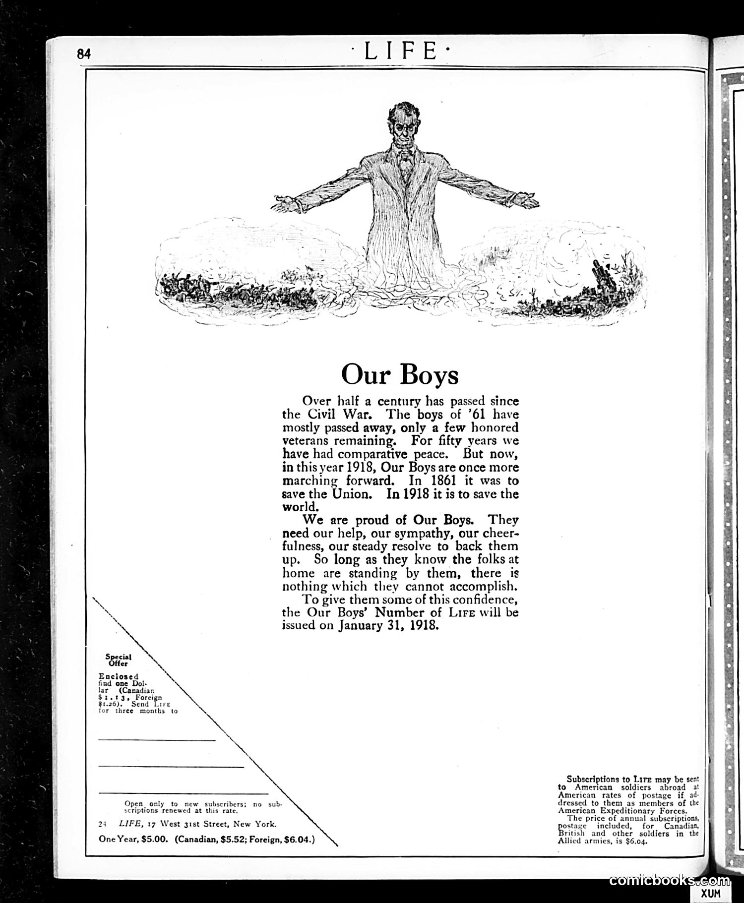 Life — January 17, 1918 — page 4: Life, 1918-01-17