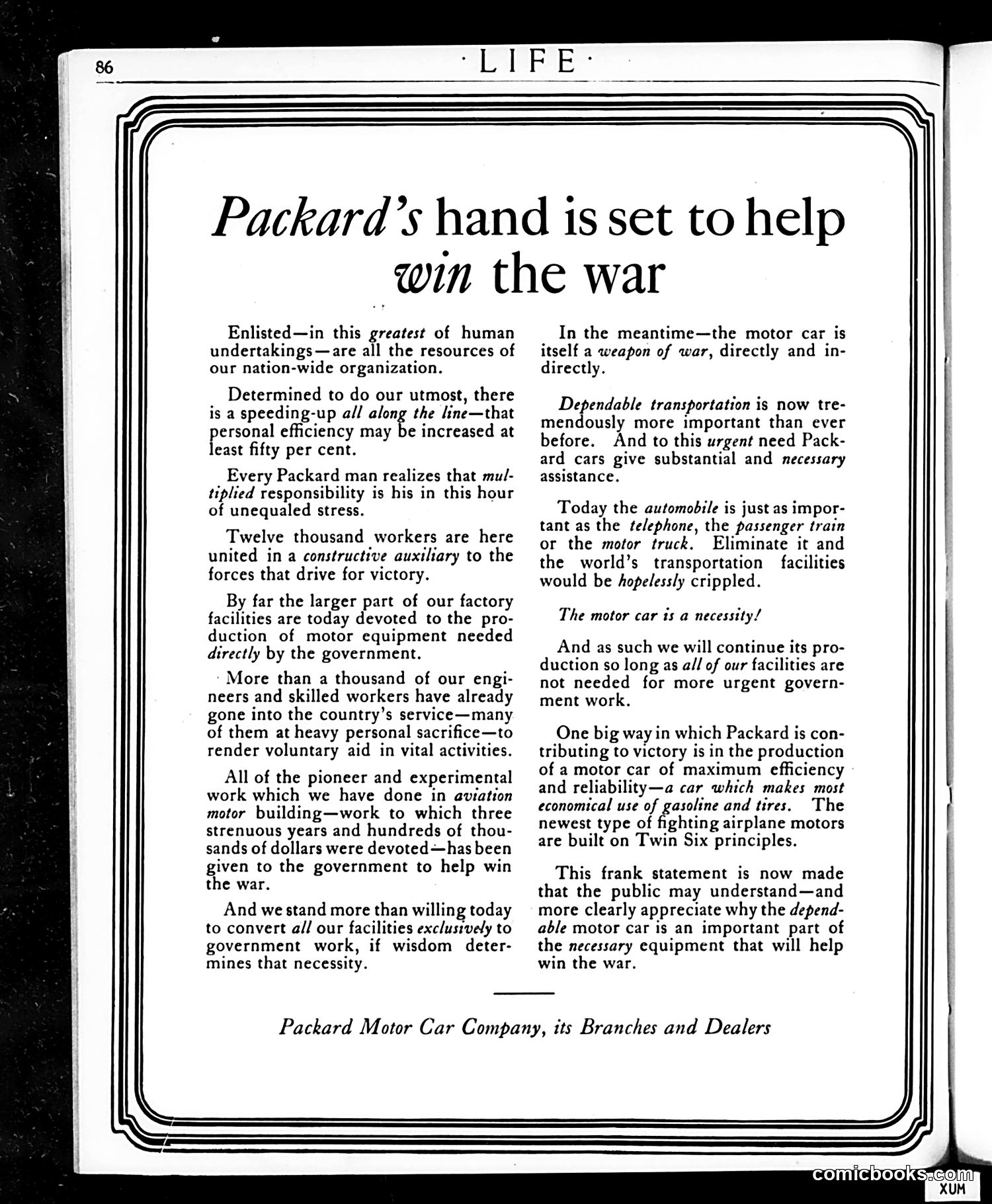 Life — January 17, 1918 — page 6: Life, 1918-01-17