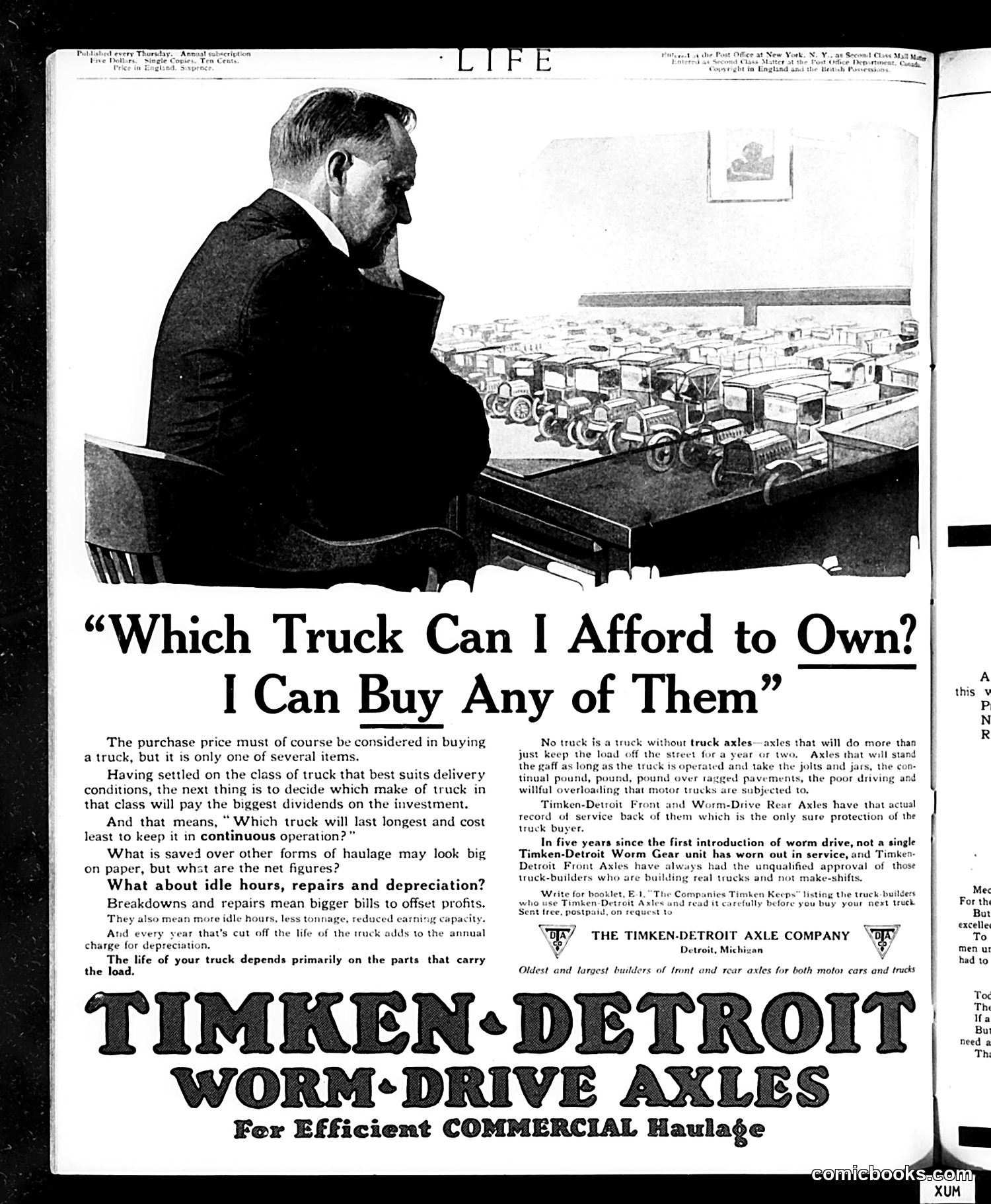Life — January 24, 1918 — page 2: Life, 1918-01-24