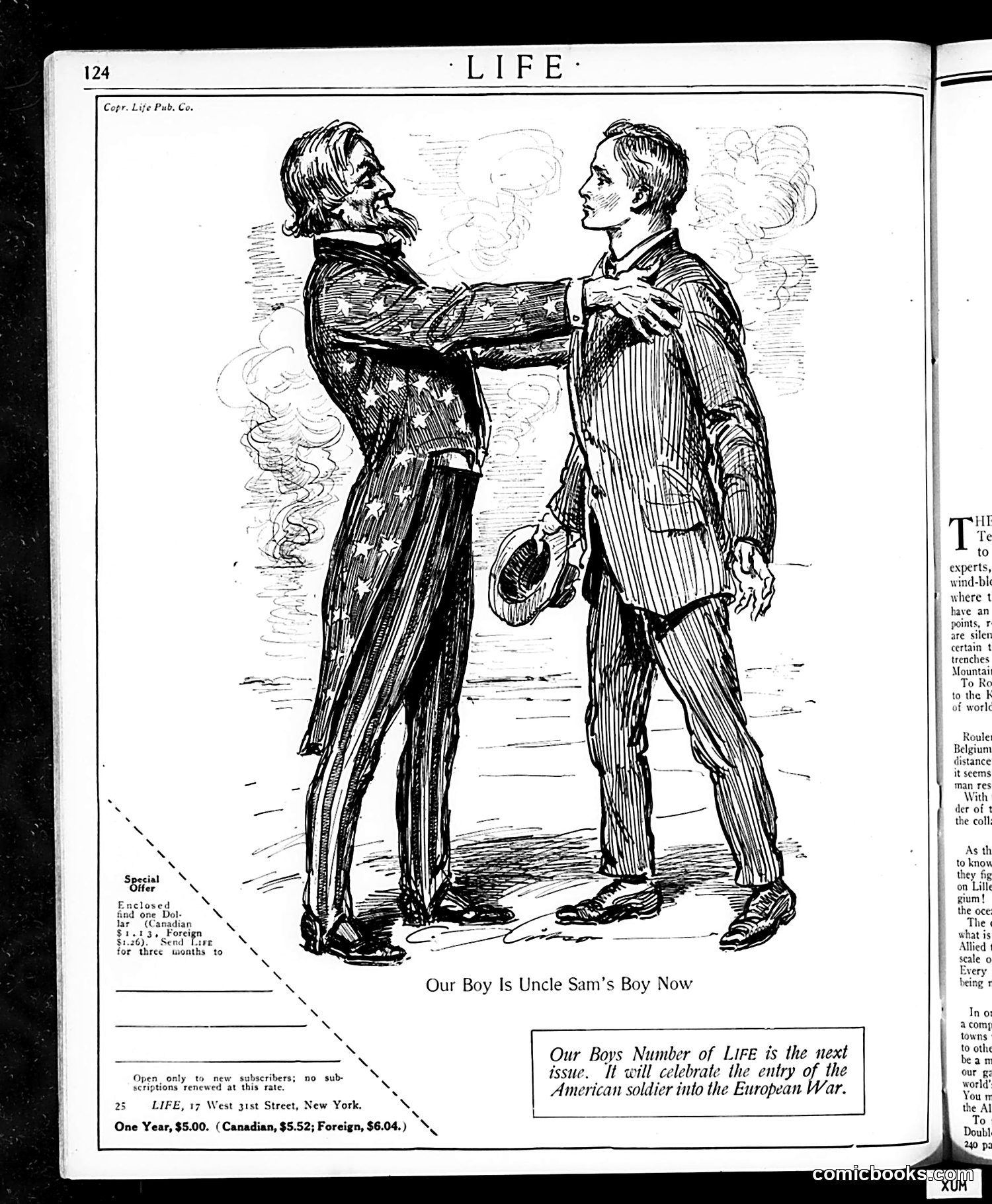 Life — January 24, 1918 — page 4: Life, 1918-01-24