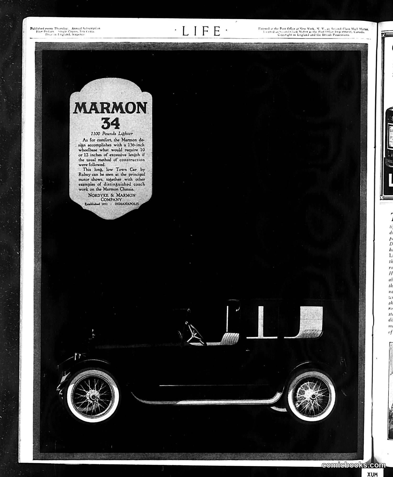 Life — January 31, 1918 — page 2: Life, 1918-01-31