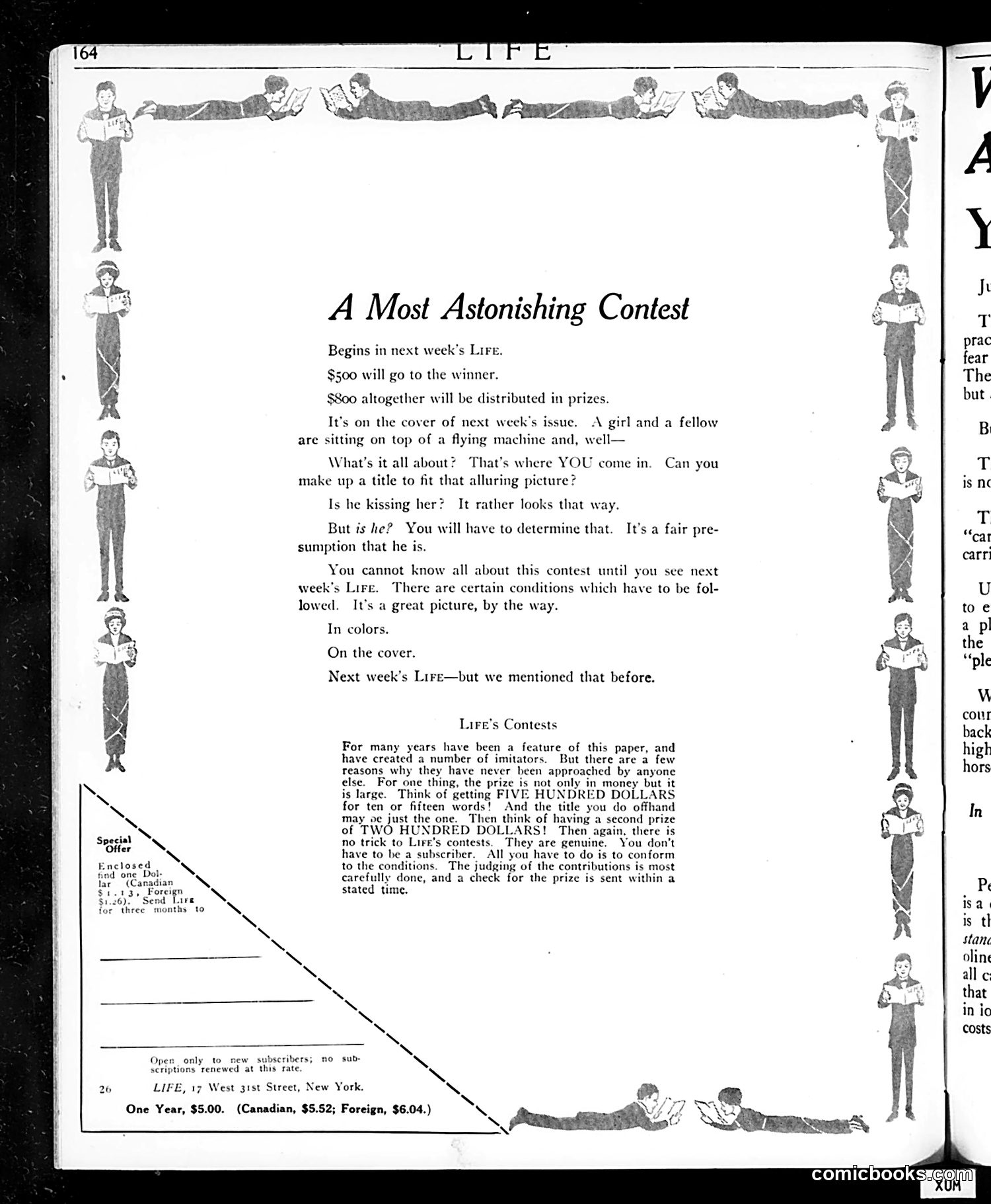 Life — January 31, 1918 — page 4: Life, 1918-01-31