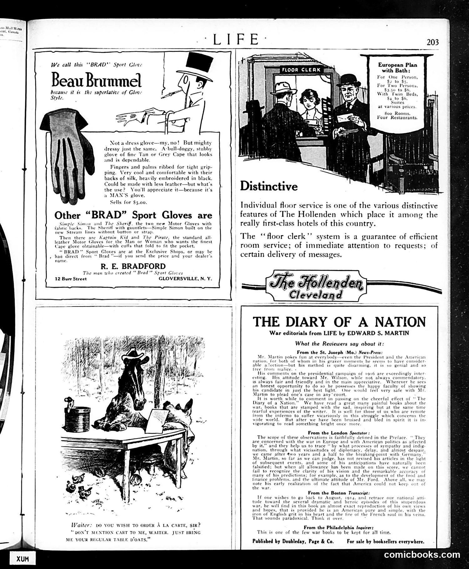 Life — February 7, 1918 — page 3: Life, 1918-02-07