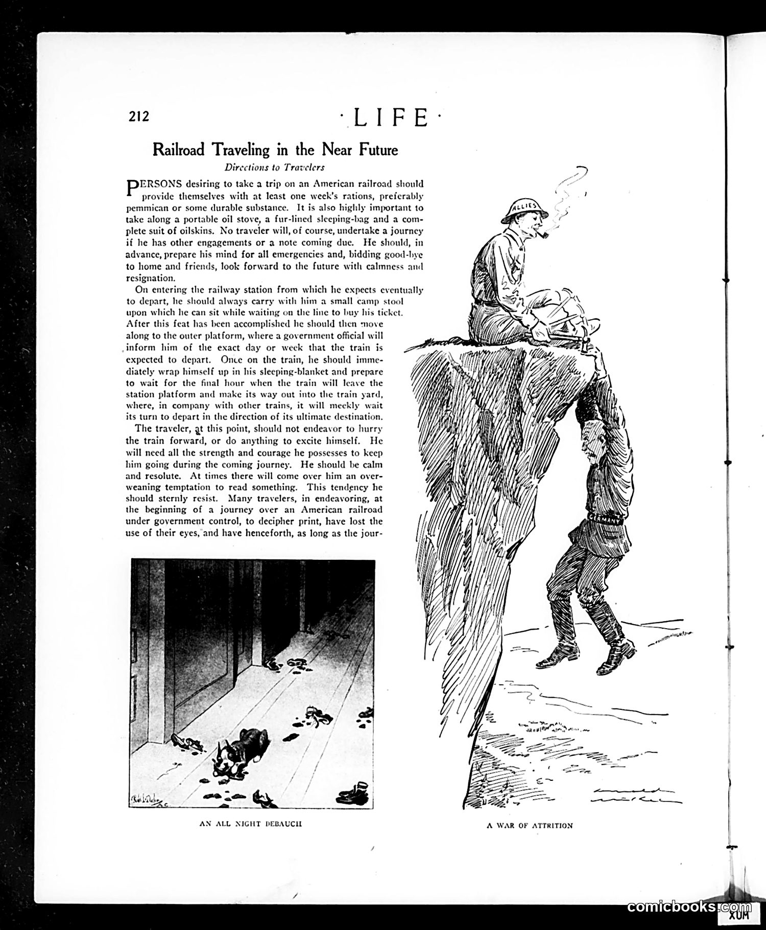 Life — February 7, 1918 — page 12: Life, 1918-02-07