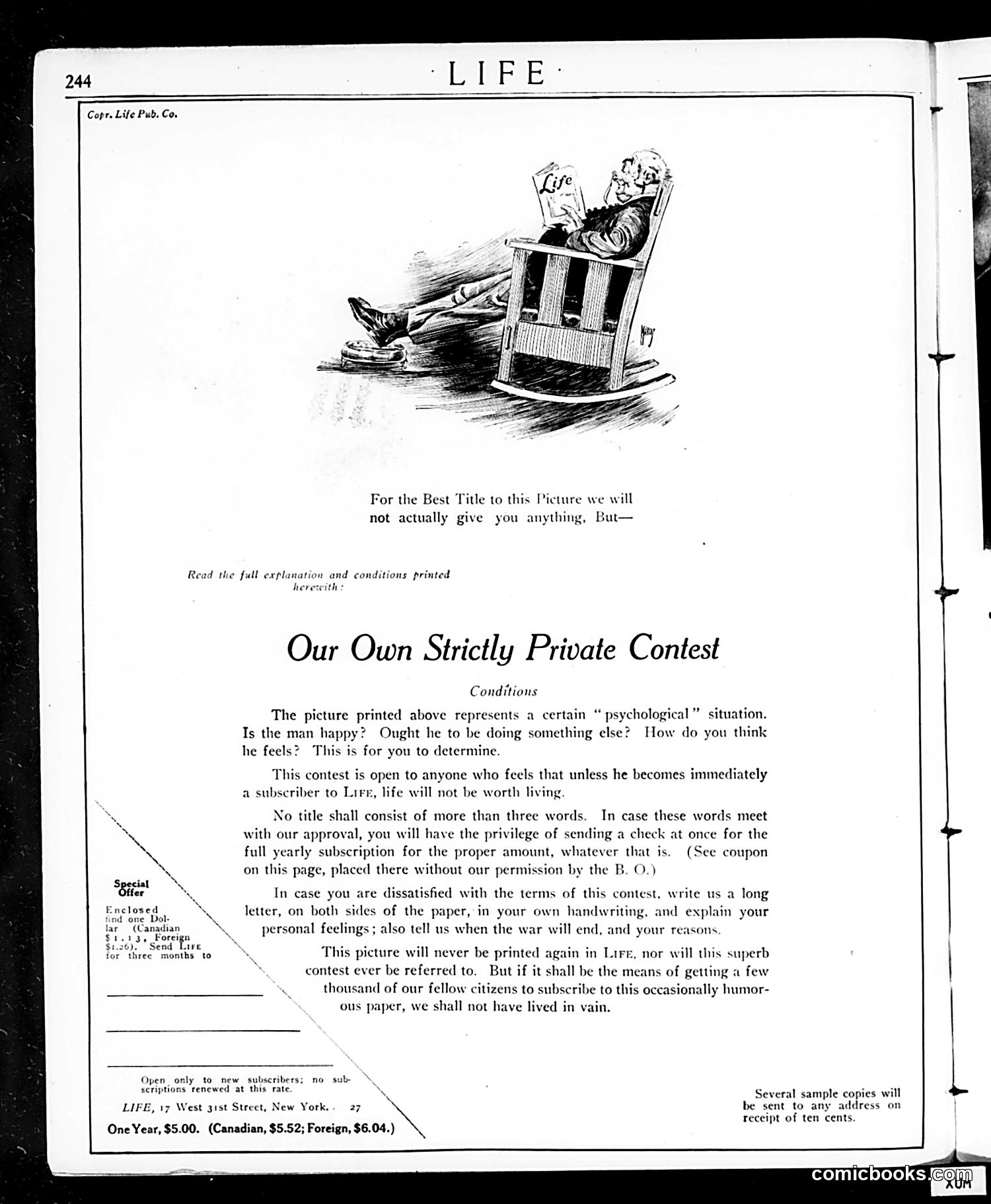 Life — February 14, 1918 — page 4: Life, 1918-02-14