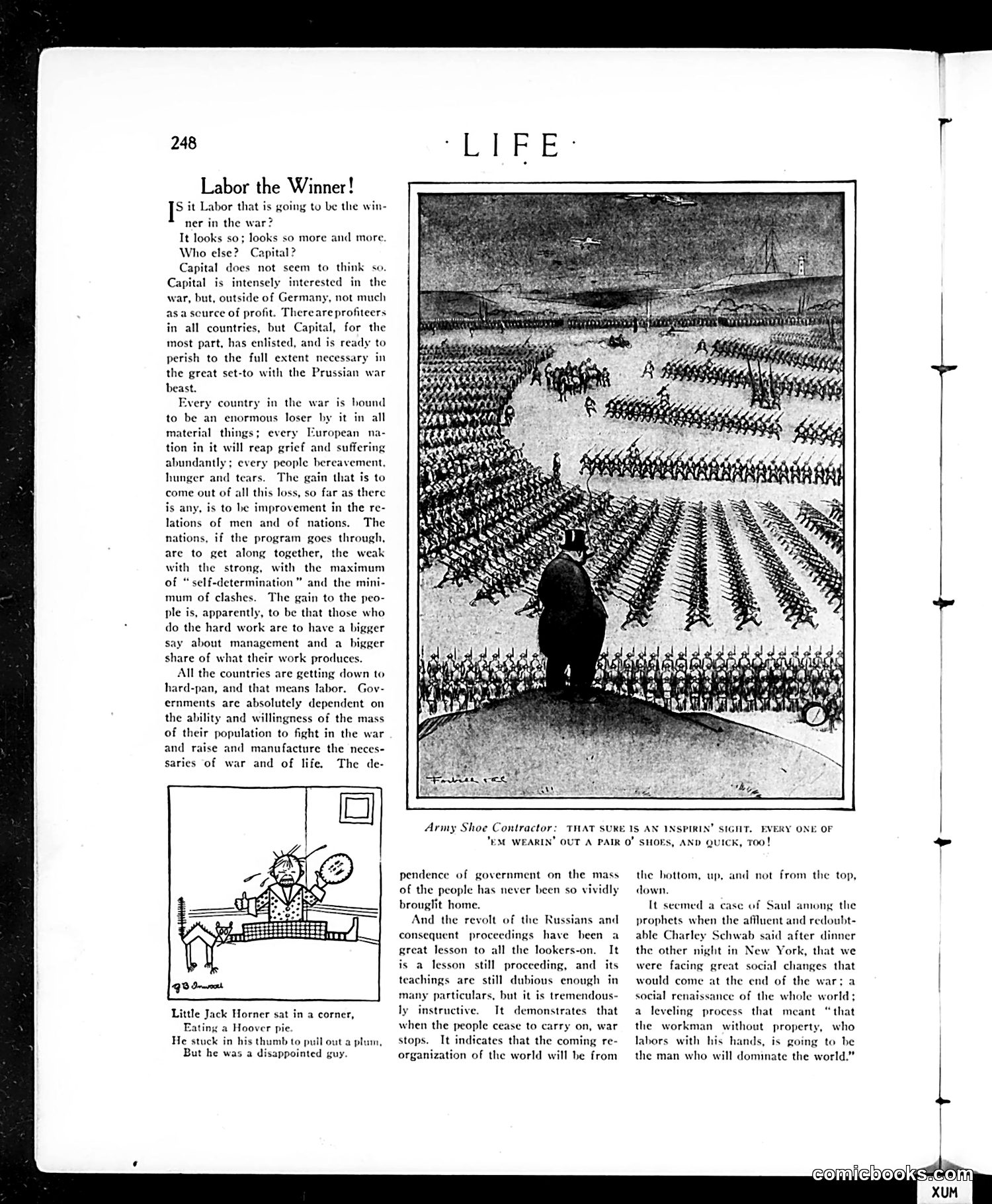 Life — February 14, 1918 — page 8: Life, 1918-02-14