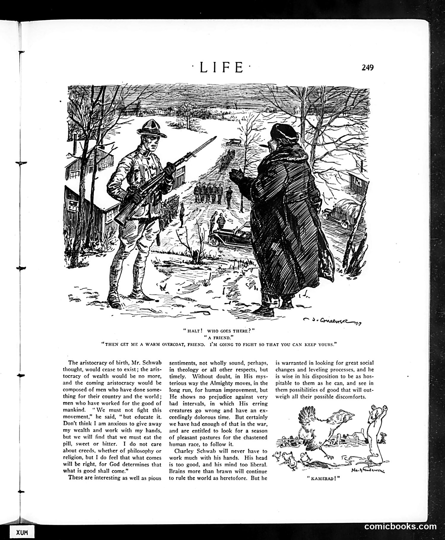 Life — February 14, 1918 — page 9: Life, 1918-02-14