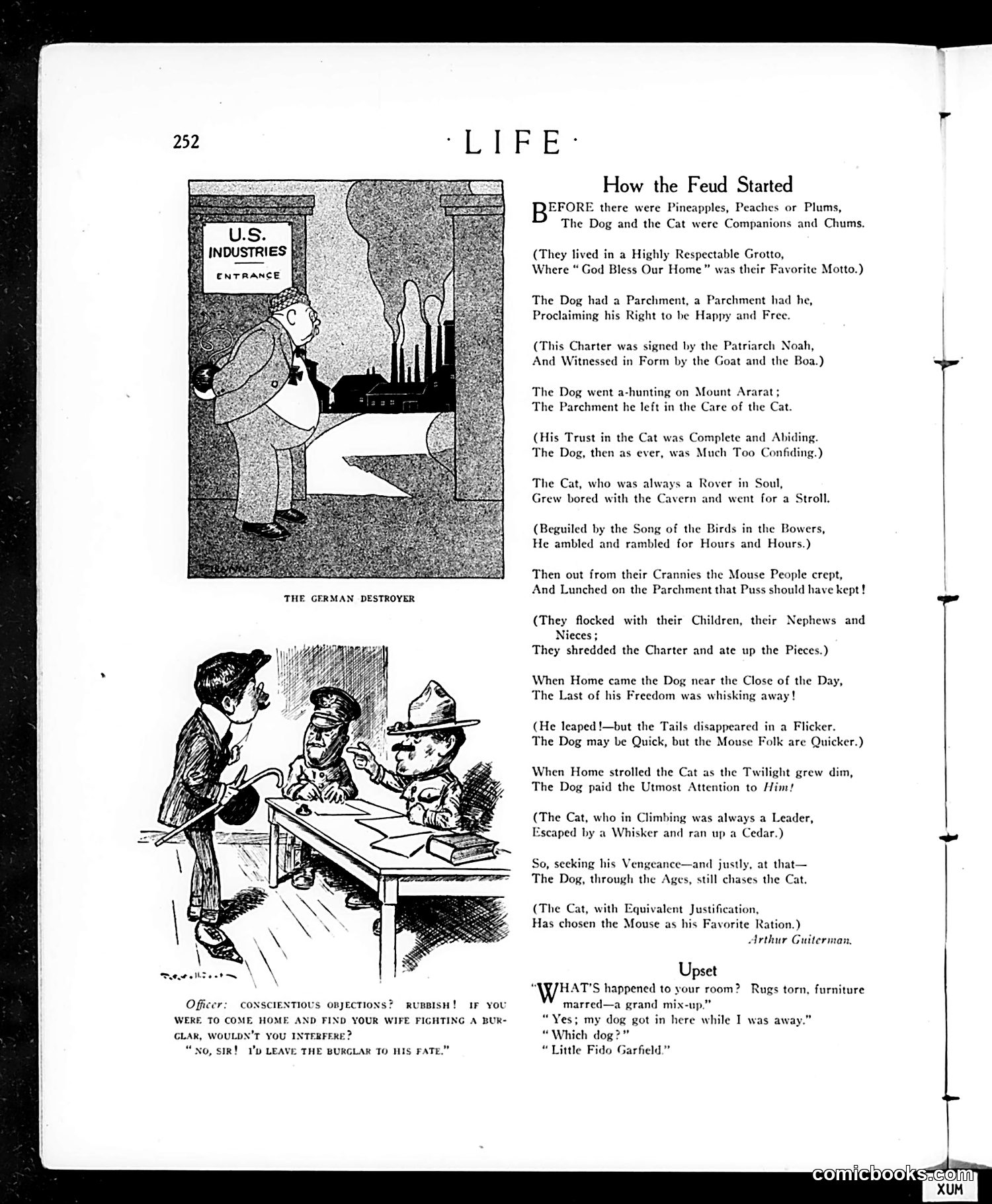Life — February 14, 1918 — page 12: Life, 1918-02-14