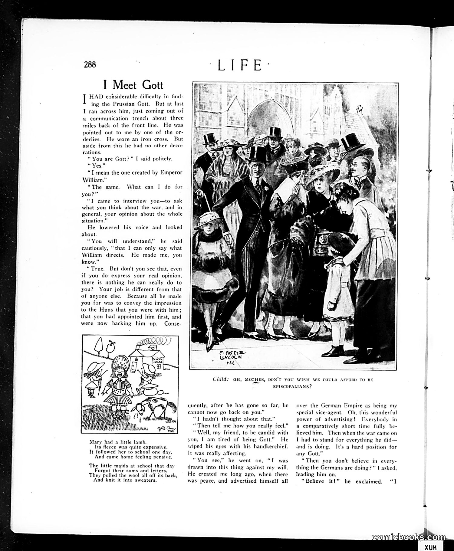 Life — February 21, 1918 — page 8: Life, 1918-02-21