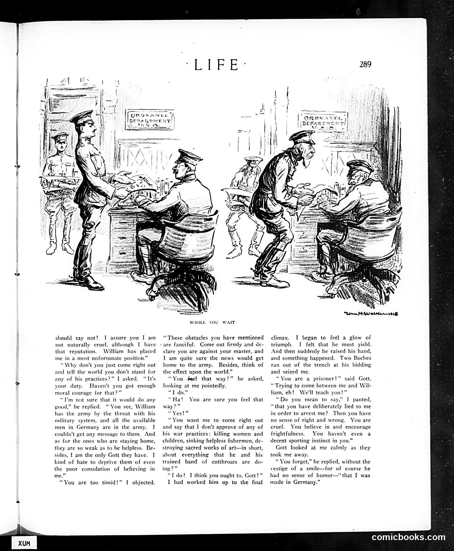 Life — February 21, 1918 — page 9: Life, 1918-02-21