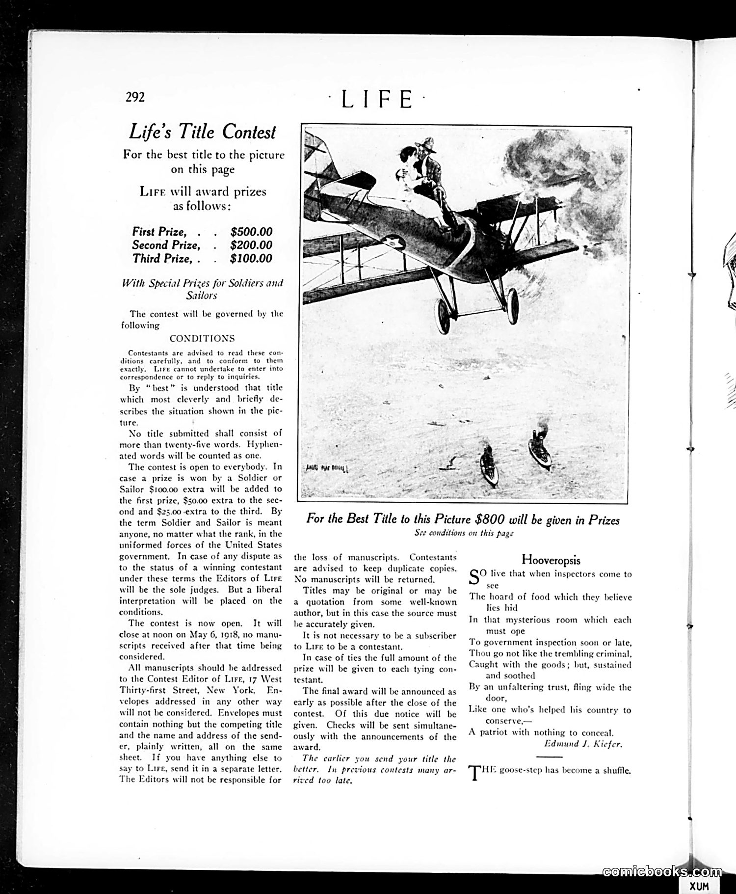 Life — February 21, 1918 — page 12: Life, 1918-02-21