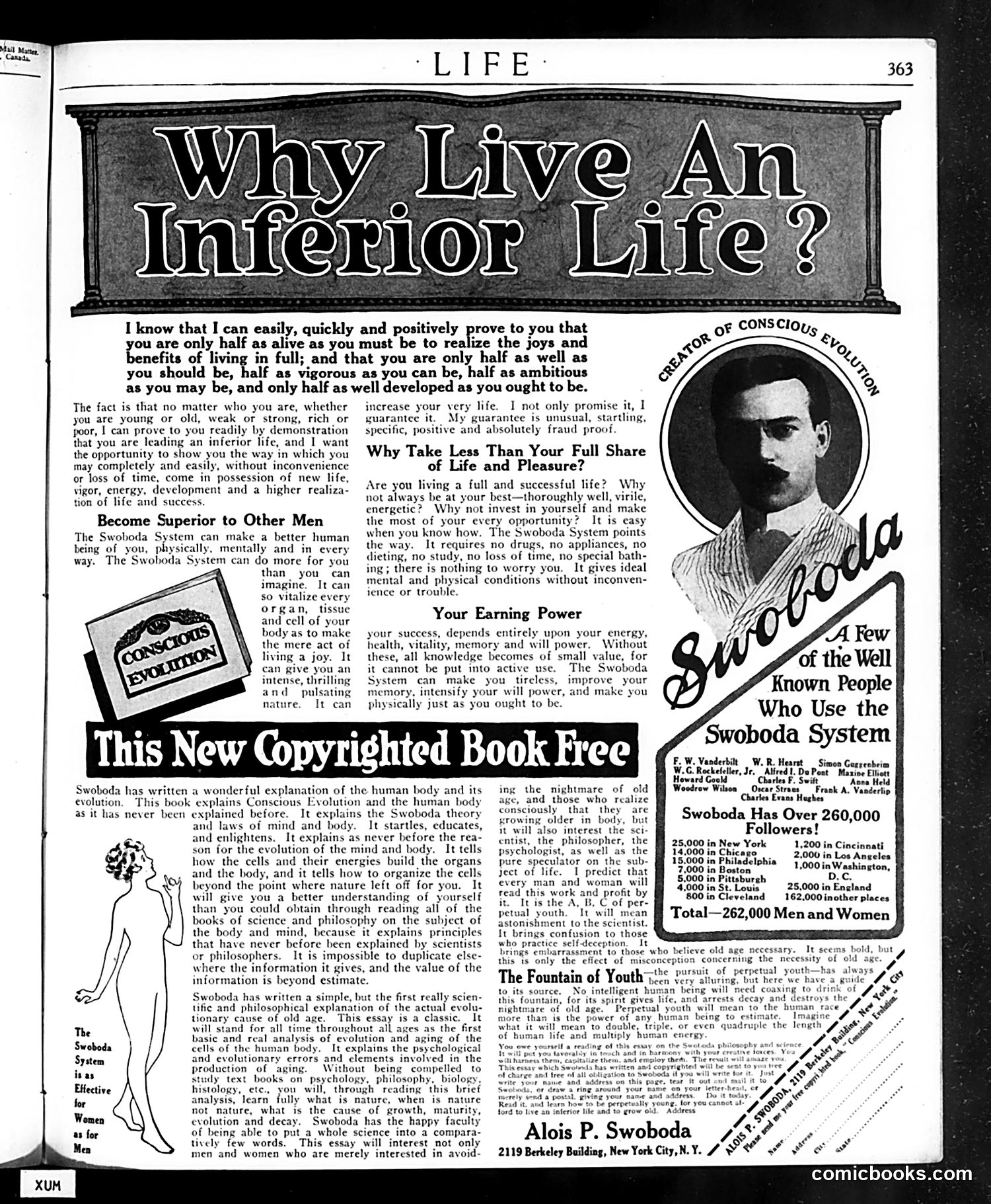 Life — March 7, 1918 — page 3: Life, 1918-03-07