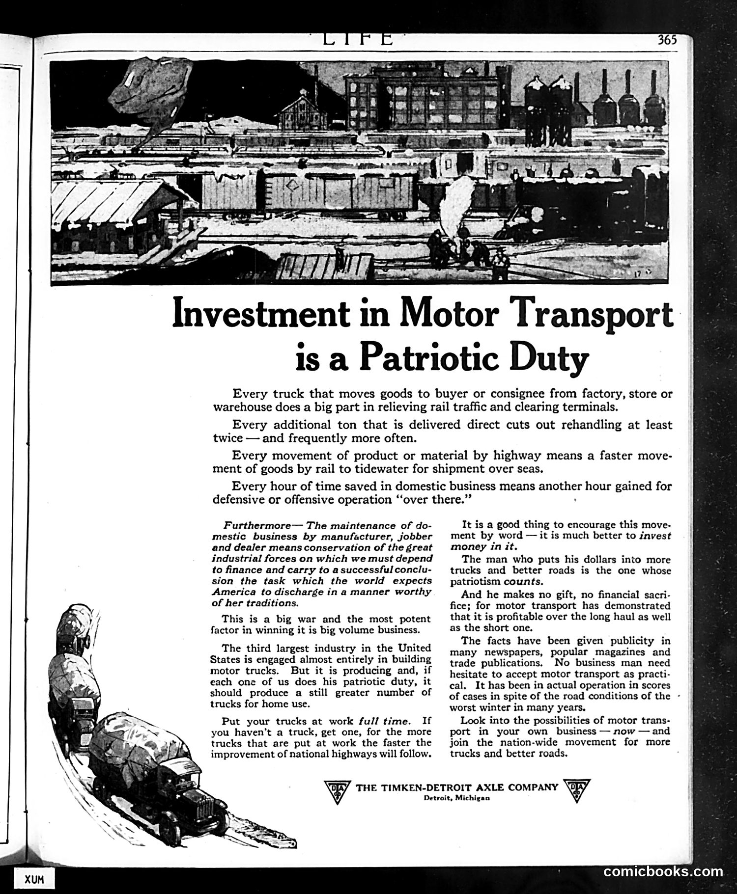 Life — March 7, 1918 — page 5: Life, 1918-03-07