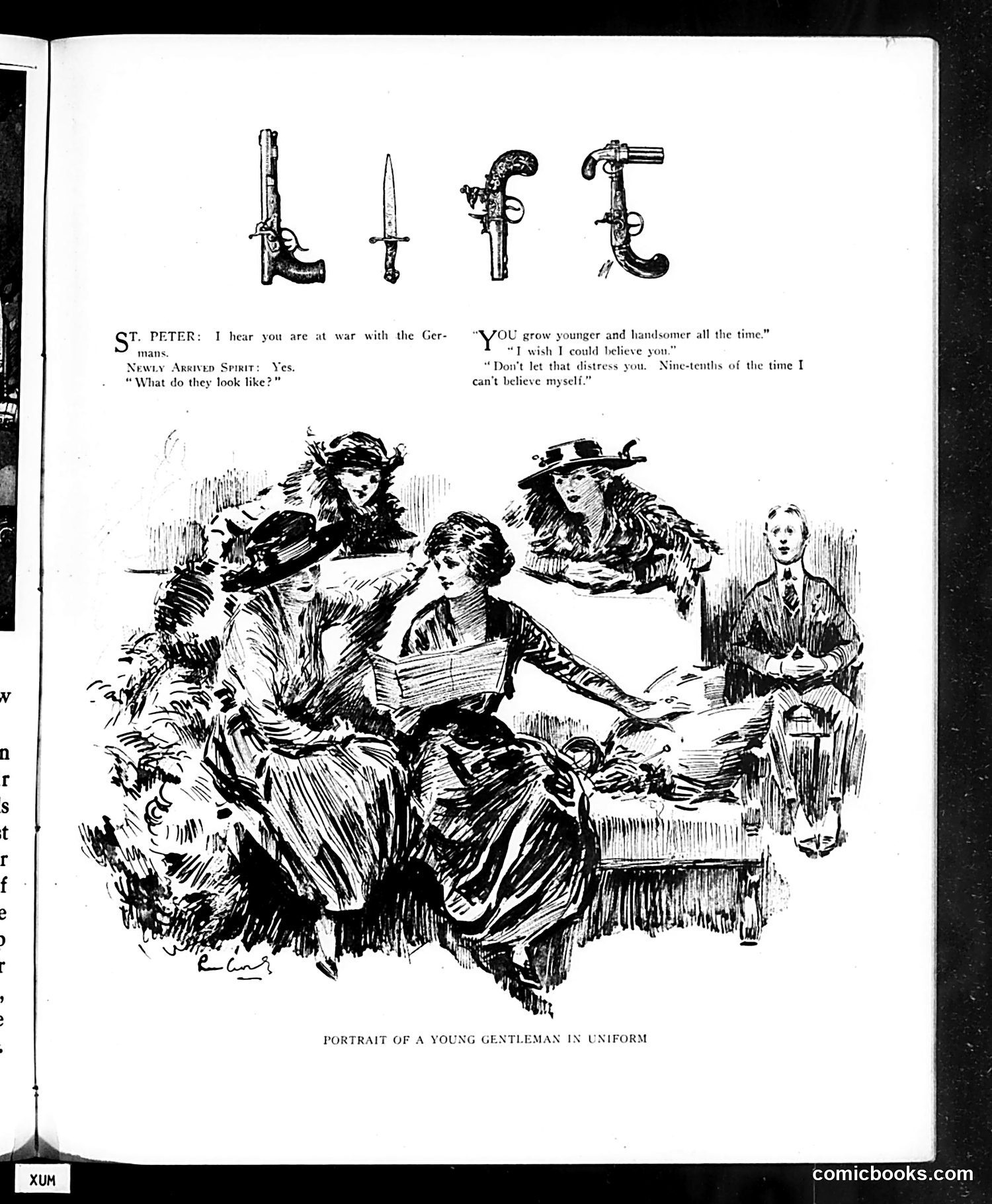 Life — March 7, 1918 — page 7: Life, 1918-03-07
