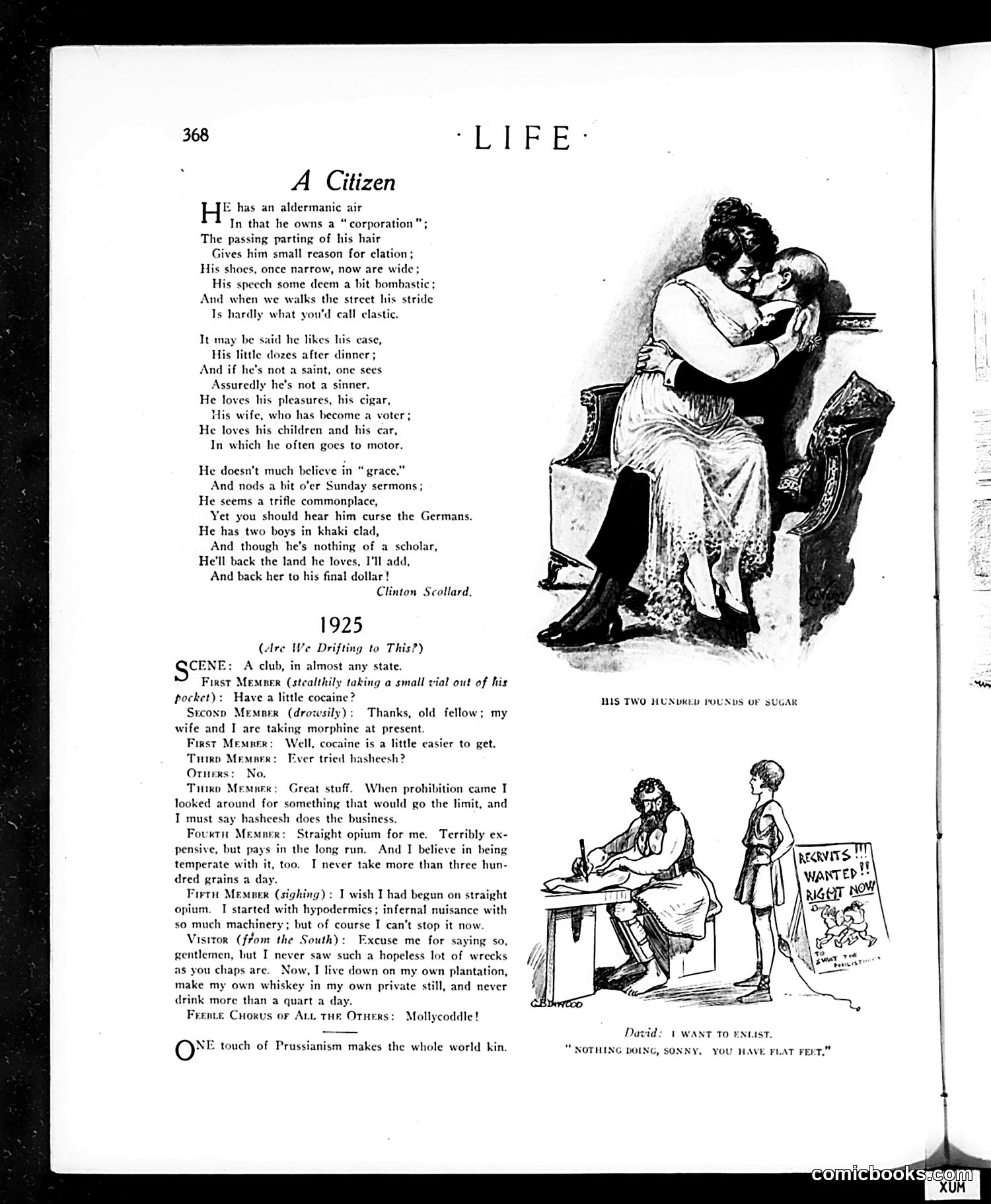 Life — March 7, 1918 — page 8: Life, 1918-03-07