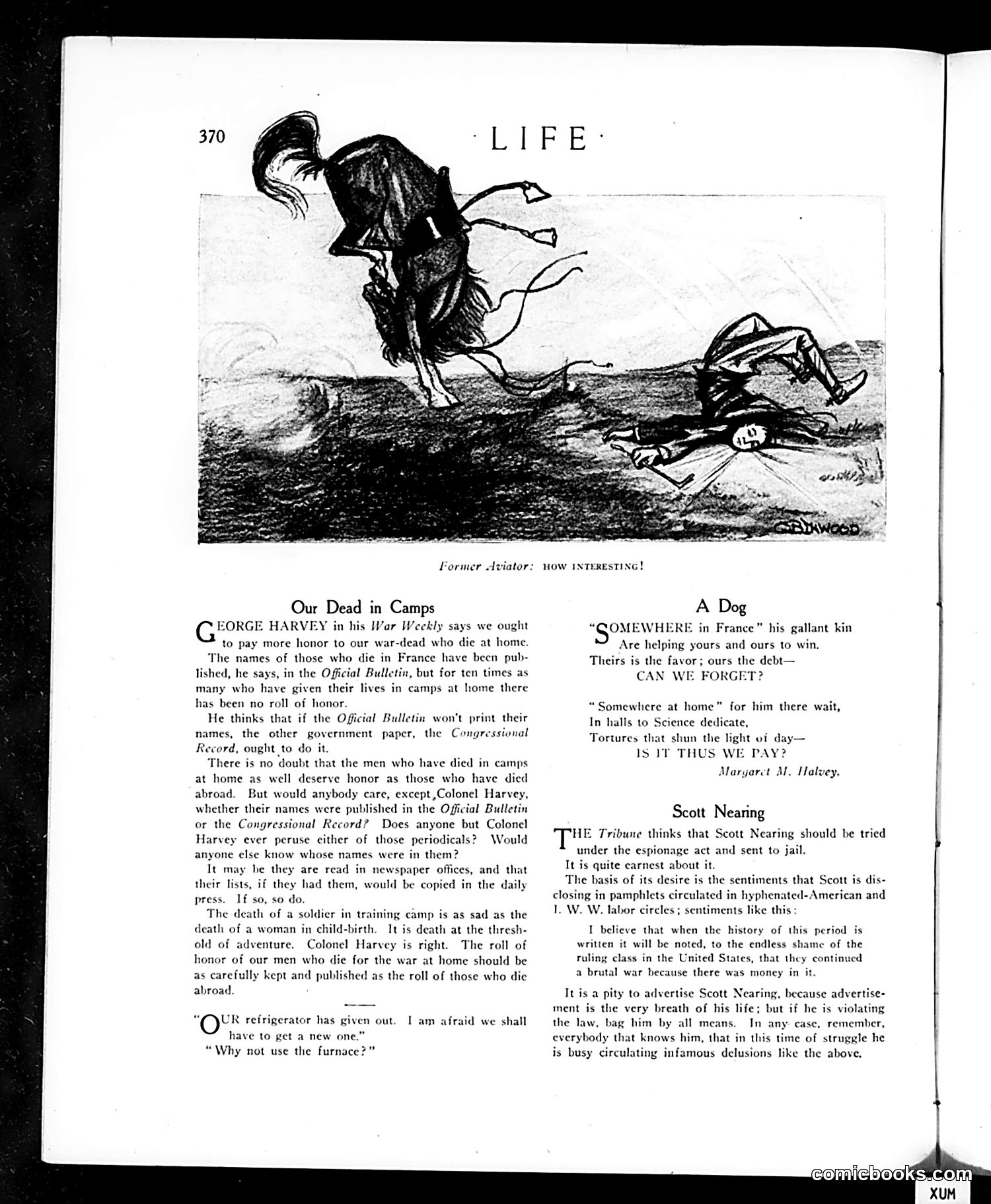 Life — March 7, 1918 — page 10: Life, 1918-03-07