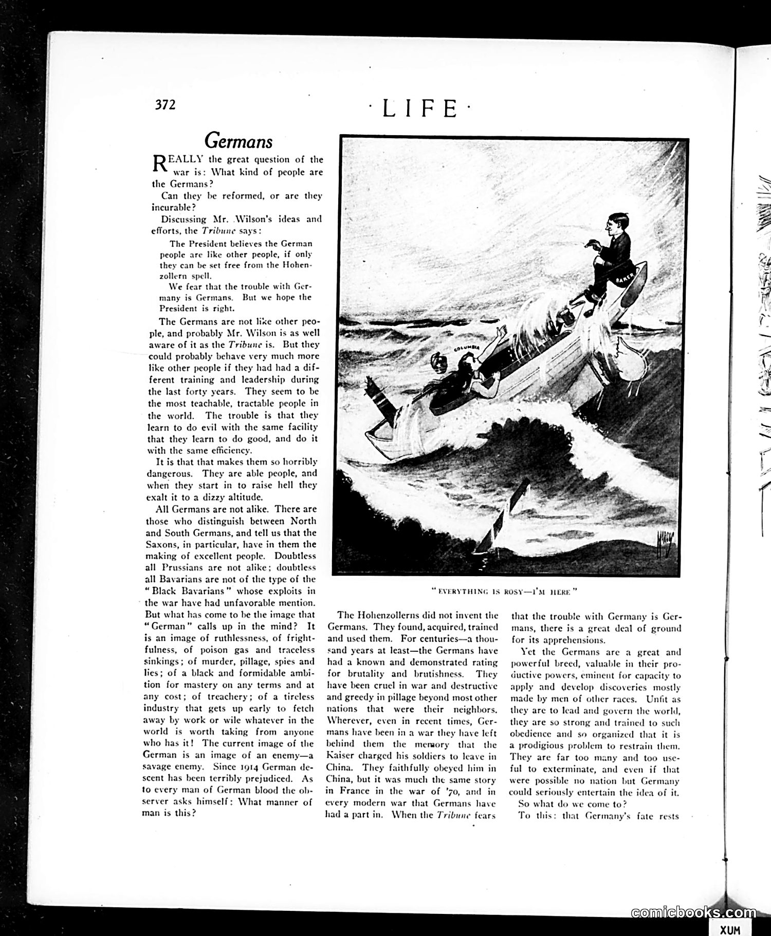 Life — March 7, 1918 — page 12: Life, 1918-03-07