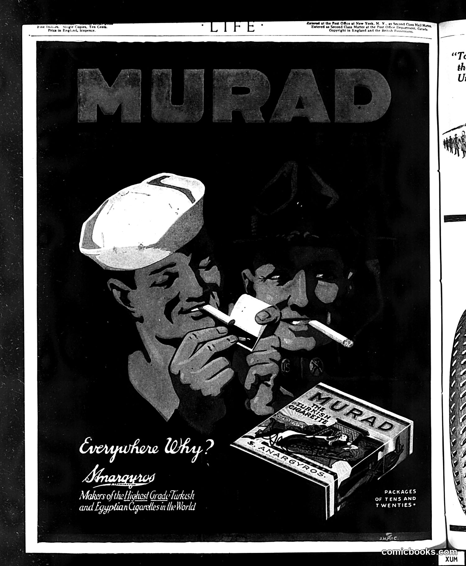 Life — March 14, 1918 — page 2: Life, 1918-03-14