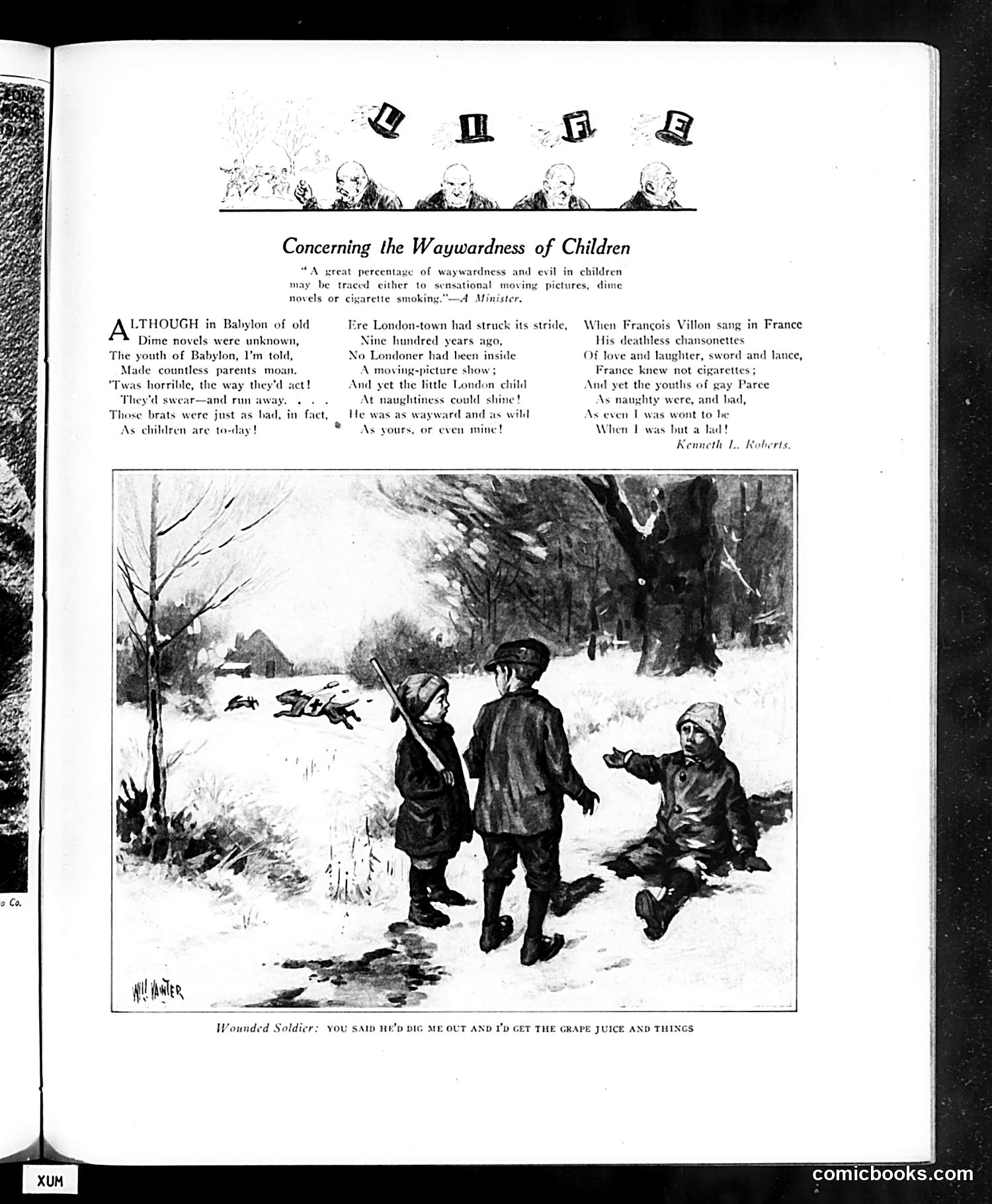 Life — March 14, 1918 — page 7: Life, 1918-03-14