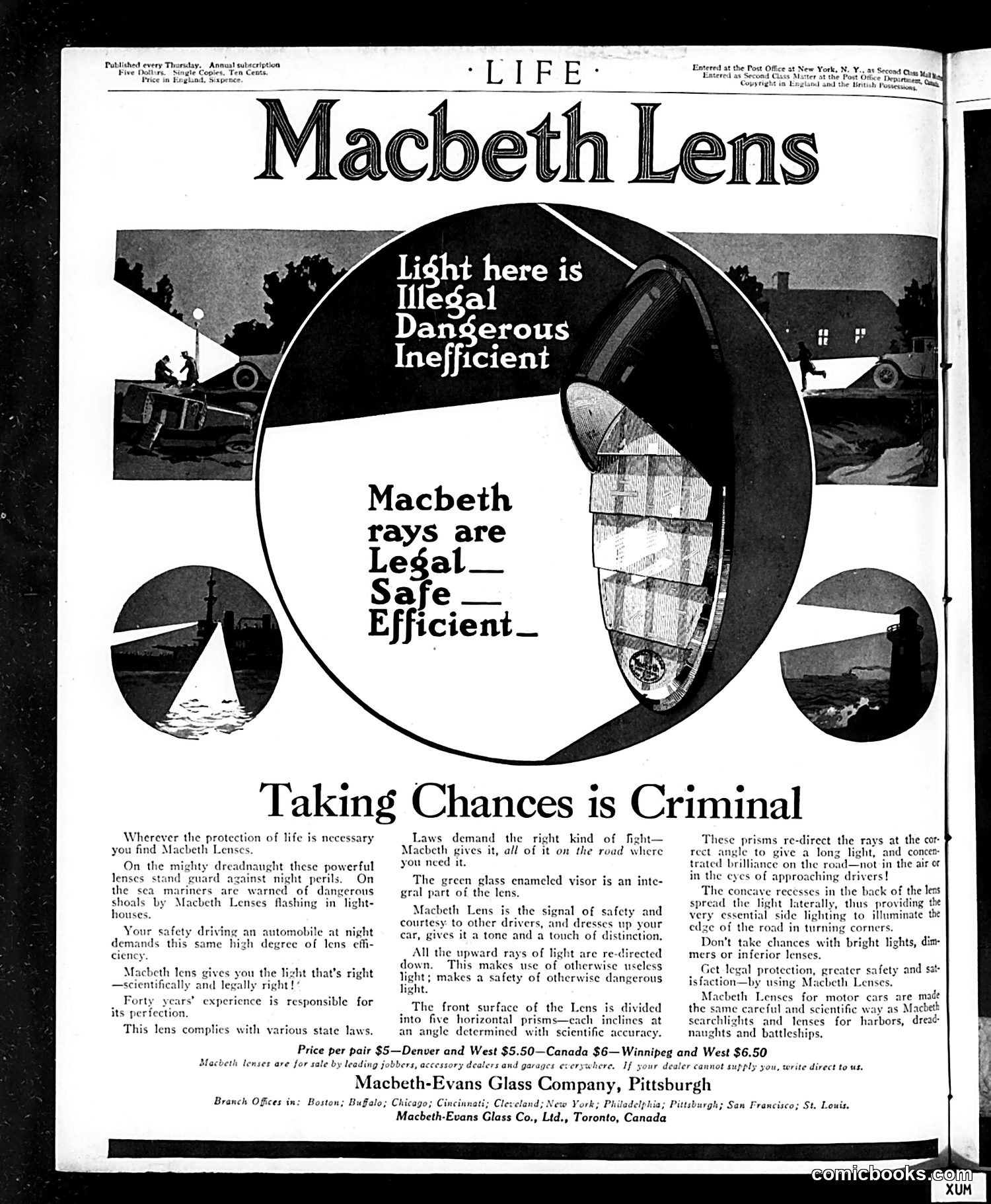 Life — March 21, 1918 — page 2: Life, 1918-03-21