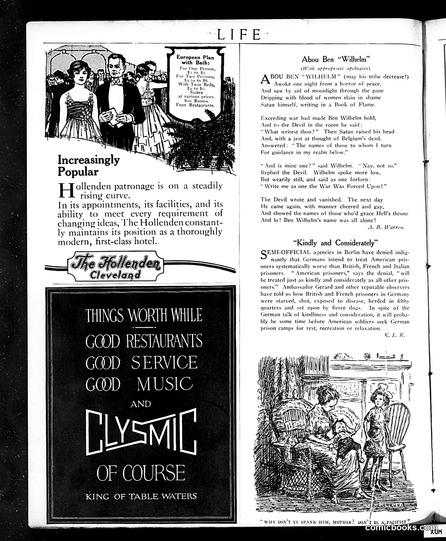 Life — March 21, 1918 — page 4: Life, 1918-03-21