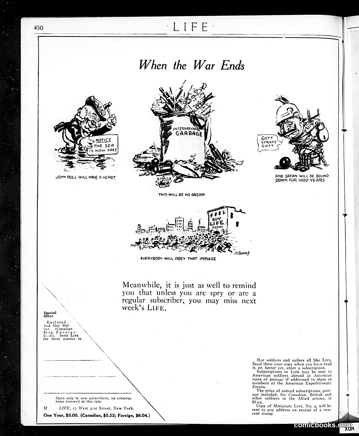 Life — March 21, 1918 — page 10: Life, 1918-03-21