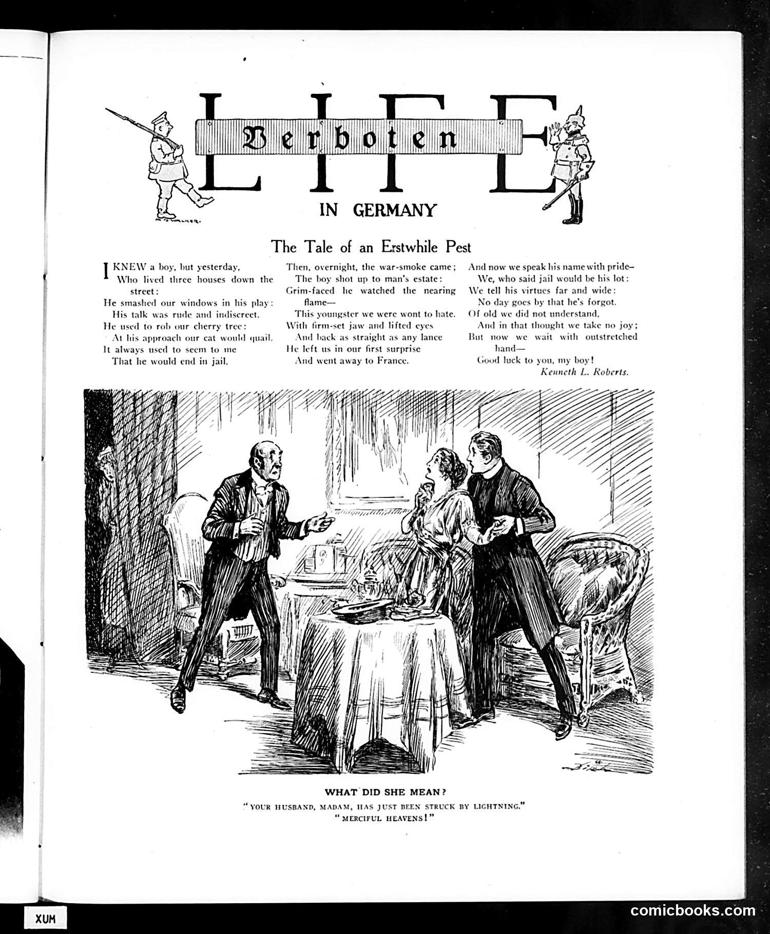 Life — March 28, 1918 — page 7: Life, 1918-03-28