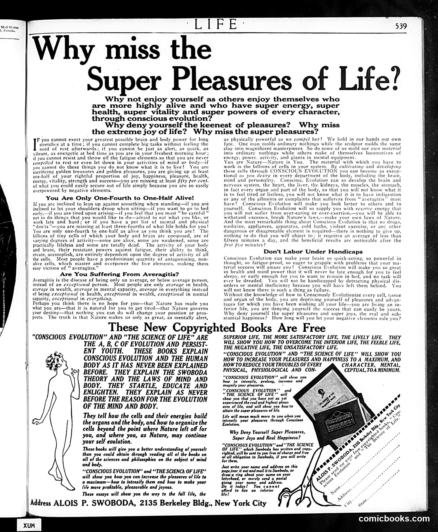 Life — April 4, 1918 — page 3: Life, 1918-04-04