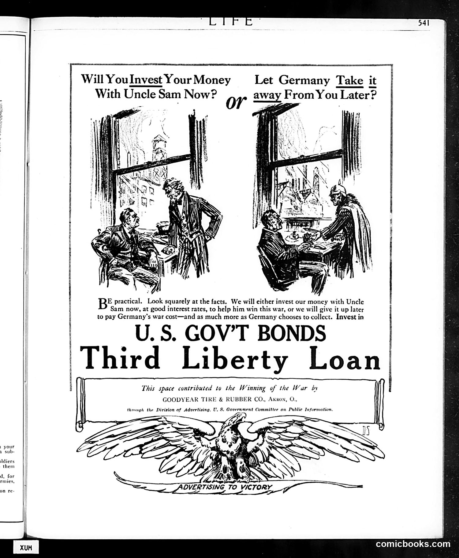 Life — April 4, 1918 — page 5: Life, 1918-04-04