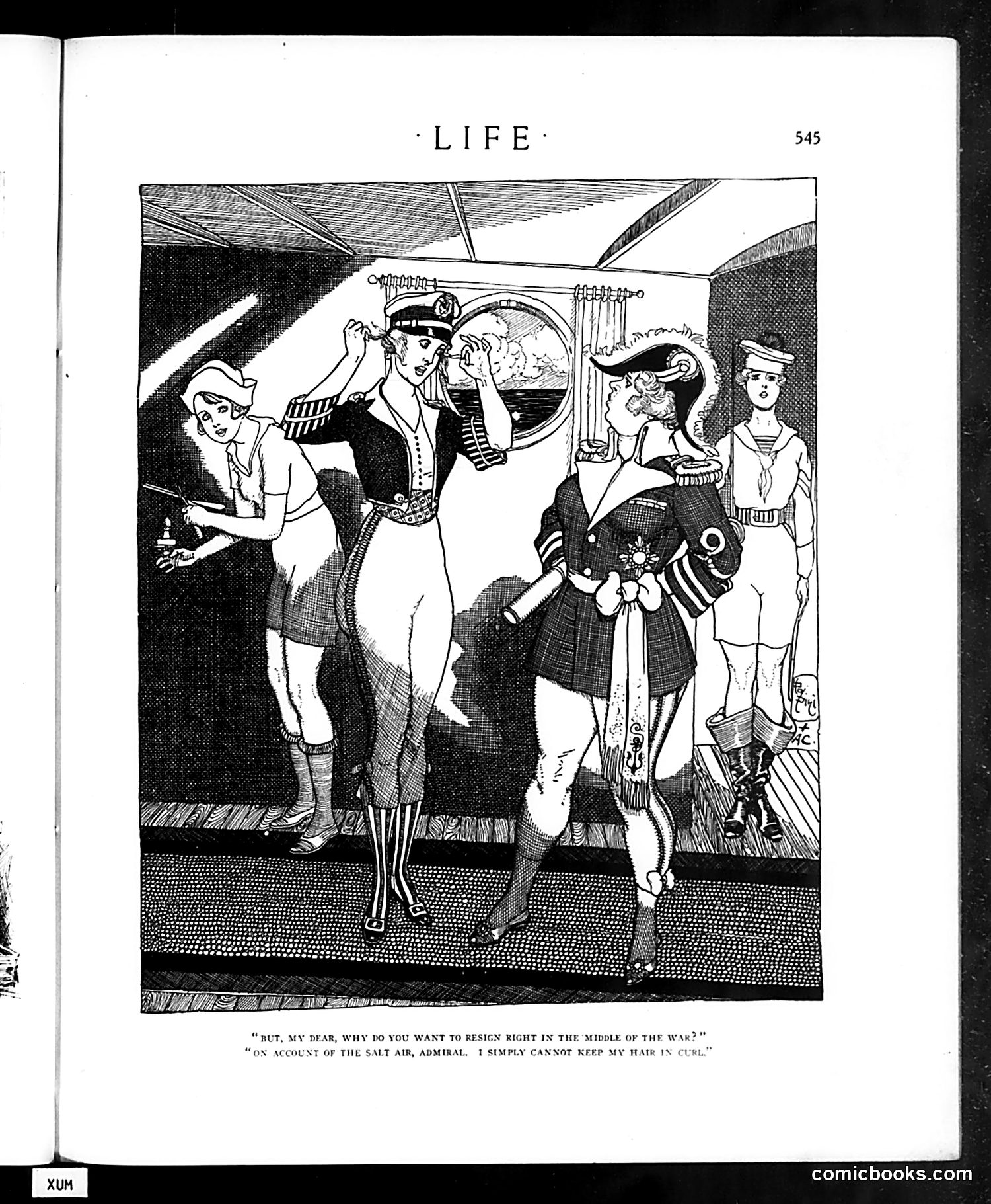 Life — April 4, 1918 — page 9: Life, 1918-04-04