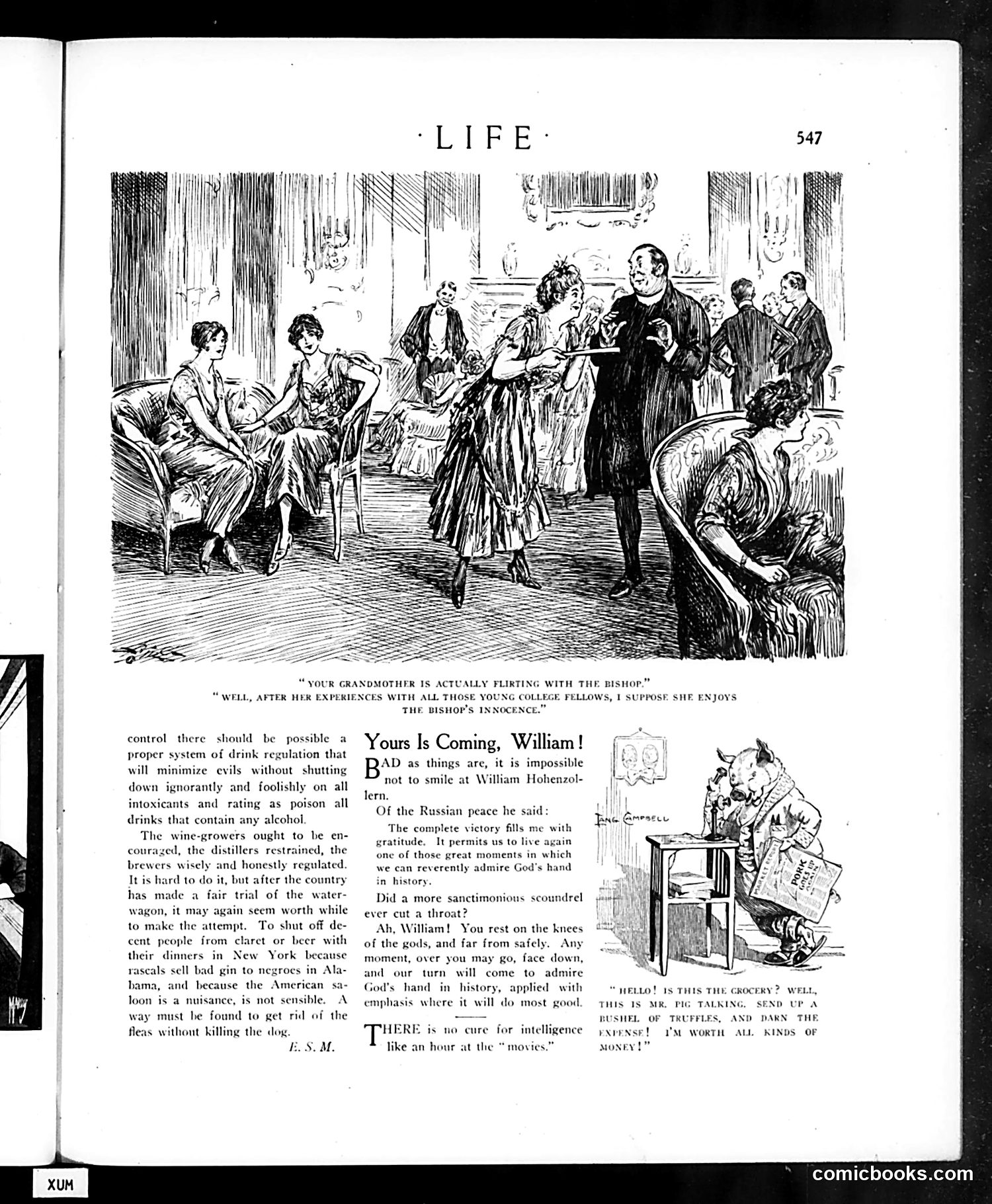 Life — April 4, 1918 — page 11: Life, 1918-04-04