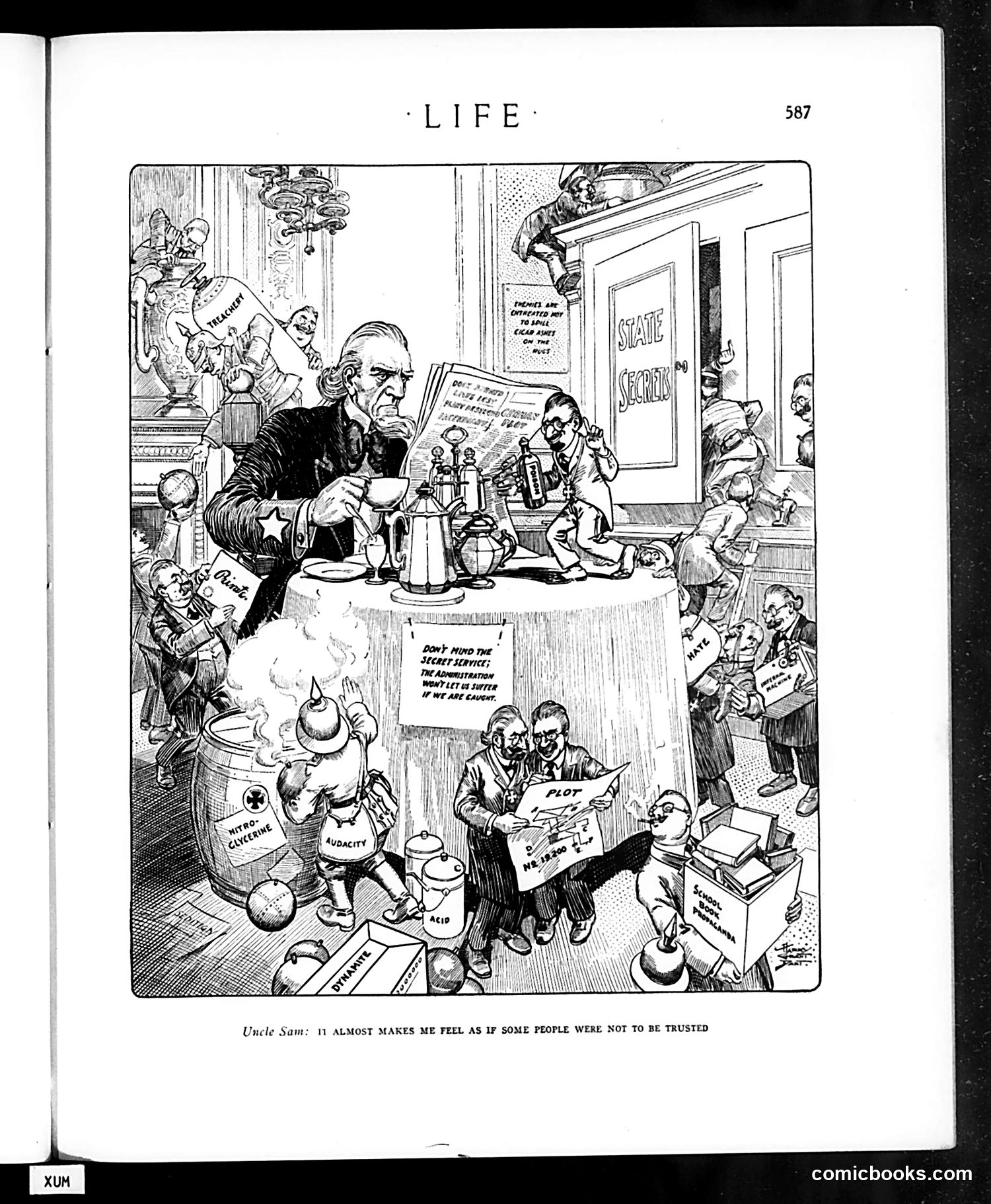 Life — April 11, 1918 — page 11: Life, 1918-04-11