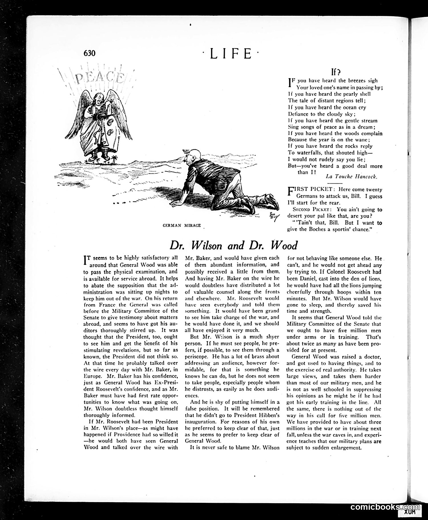 Life — April 18, 1918 — page 10: Life, 1918-04-18
