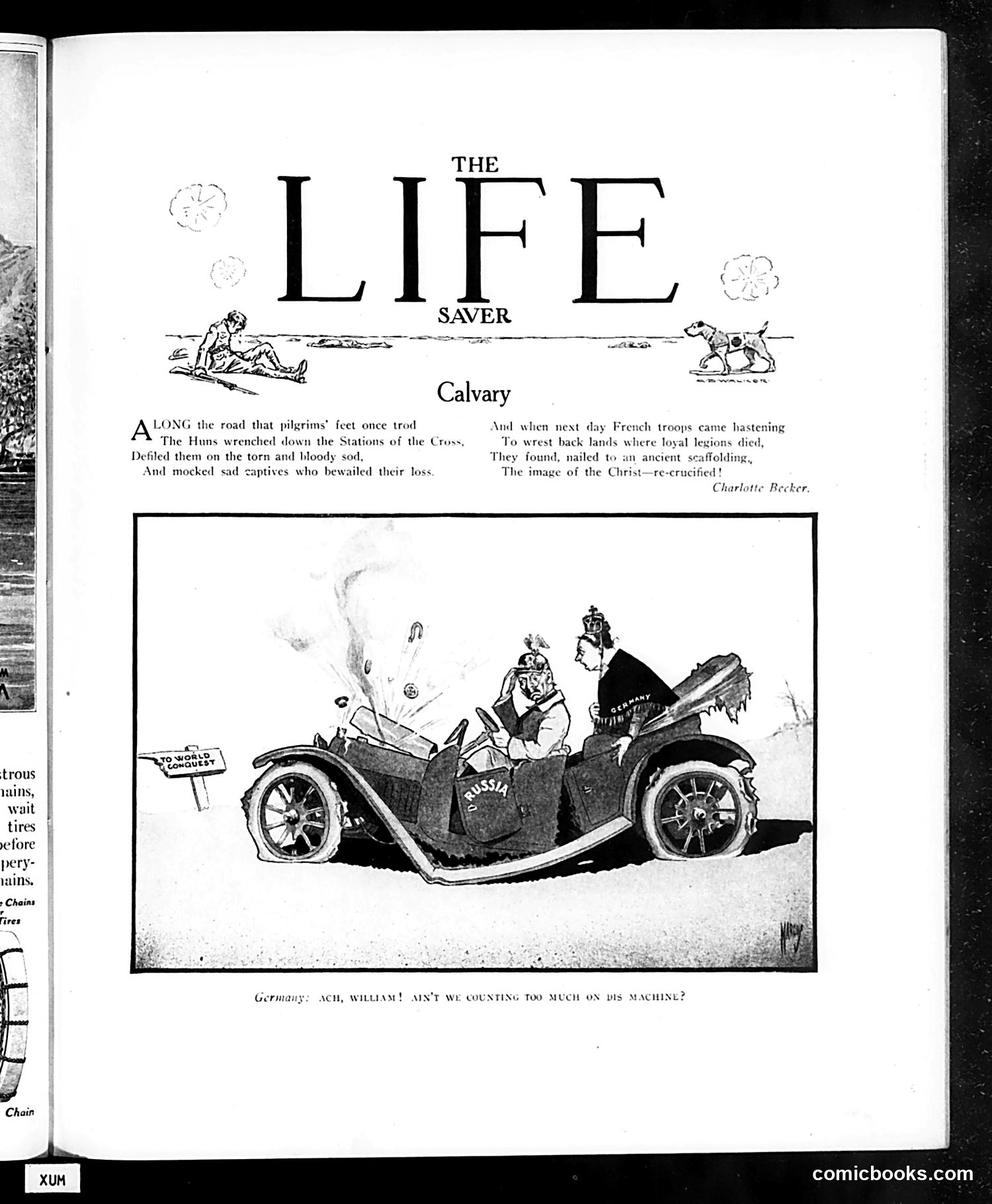 Life — April 25, 1918 — page 7: Life, 1918-04-25