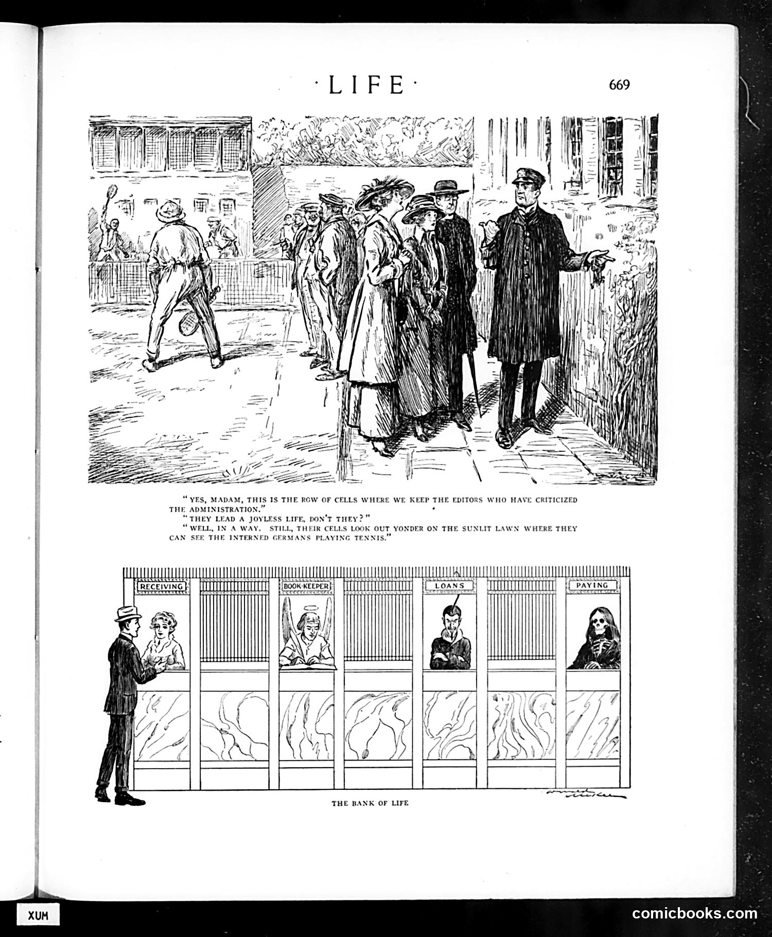 Life — April 25, 1918 — page 9: Life, 1918-04-25