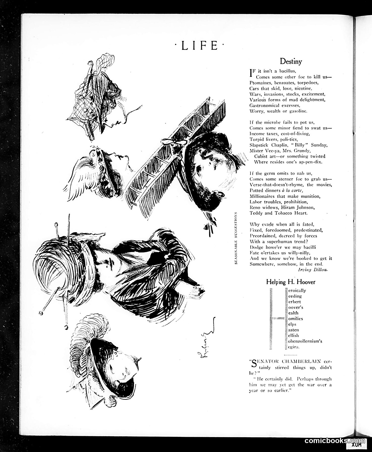 Life — April 25, 1918 — page 10: Life, 1918-04-25