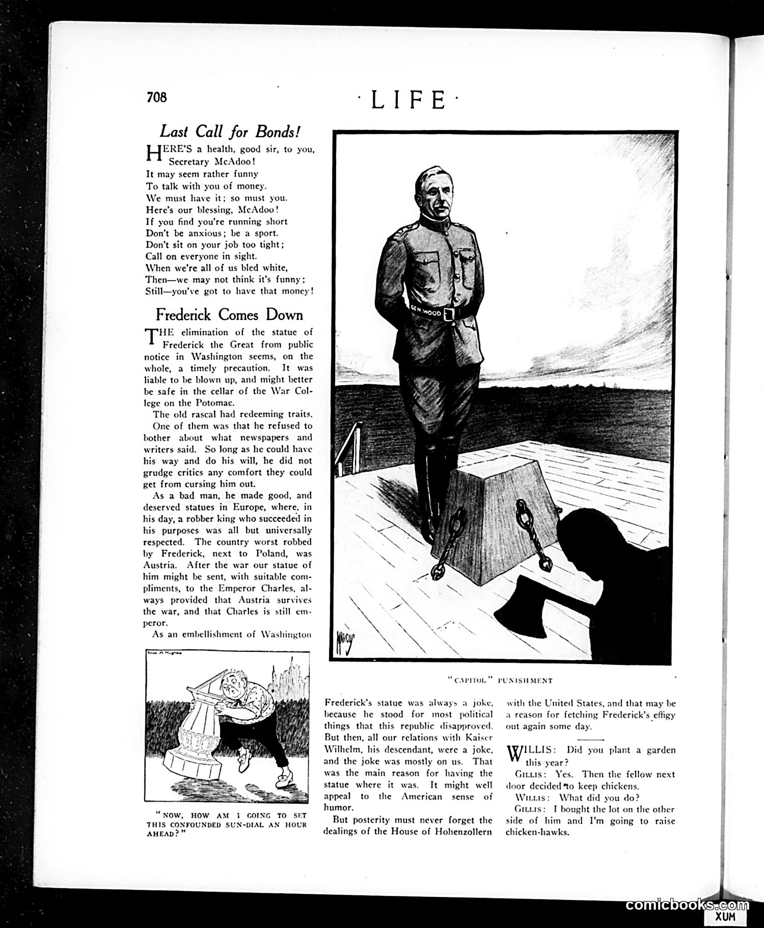 Life — May 2, 1918 — page 8: Life, 1918-05-02